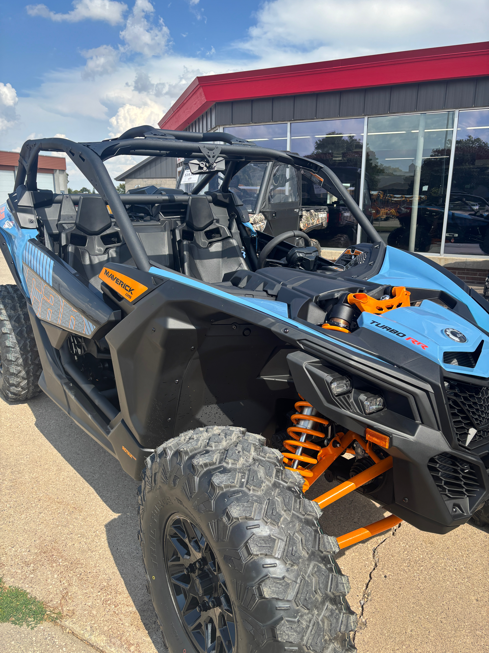 New 2026 Can-Am Maverick X3 DS TURBO RR | Utility Vehicles in