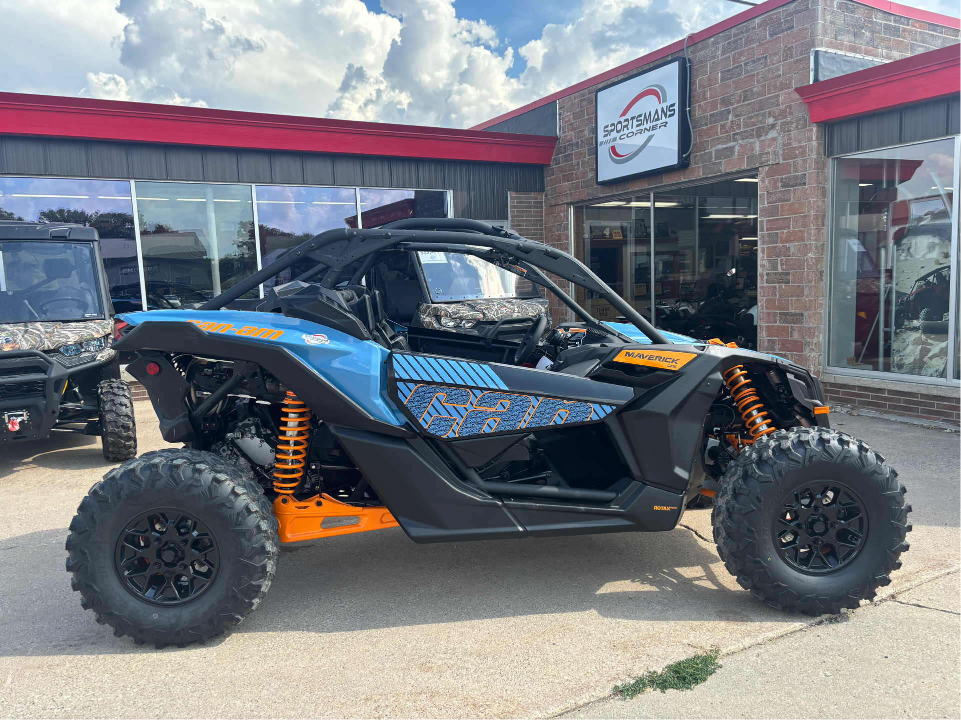 New 2026 Can-Am Maverick X3 DS TURBO RR | Utility Vehicles in