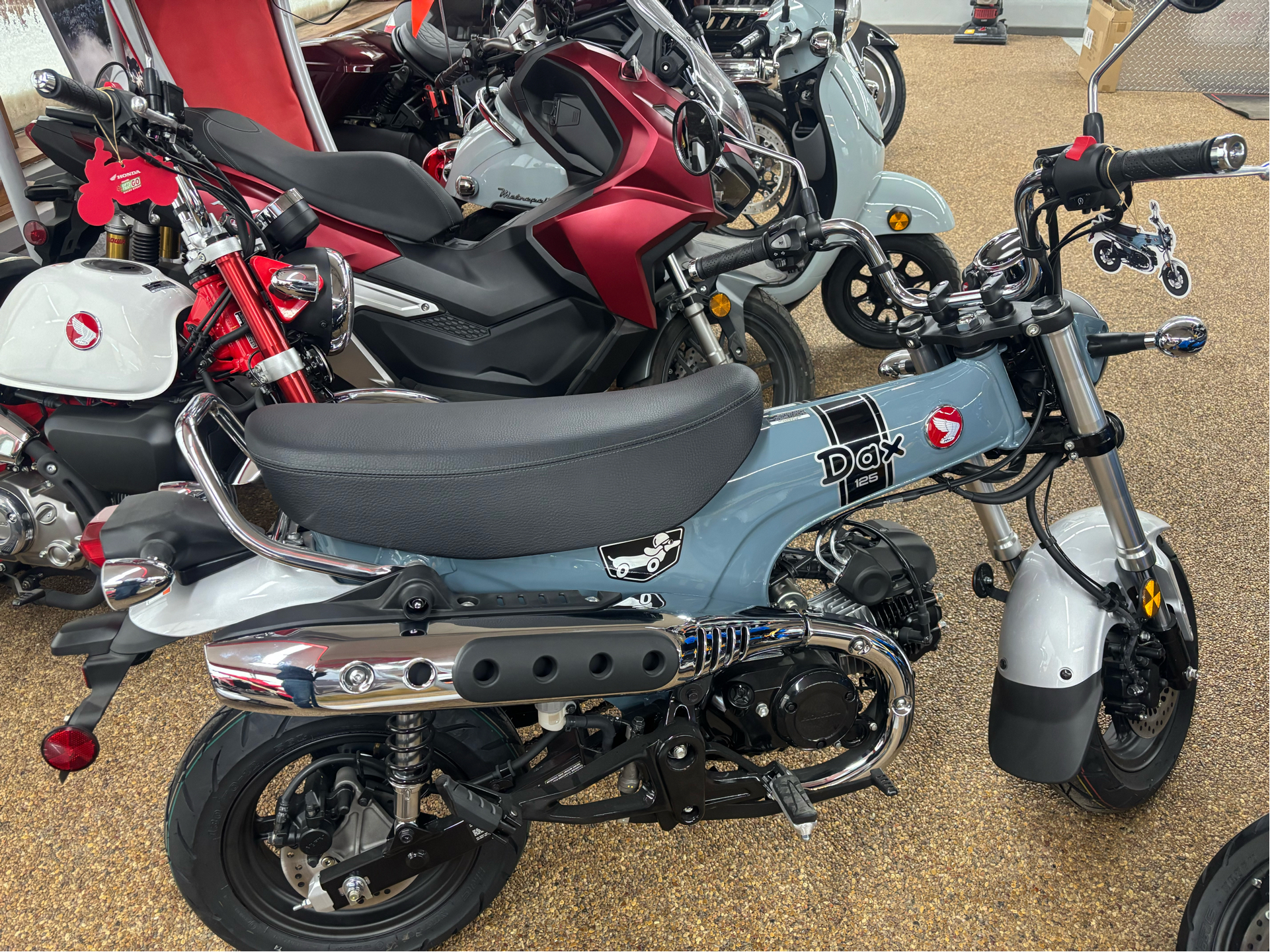 2025 Honda Dax 125 1