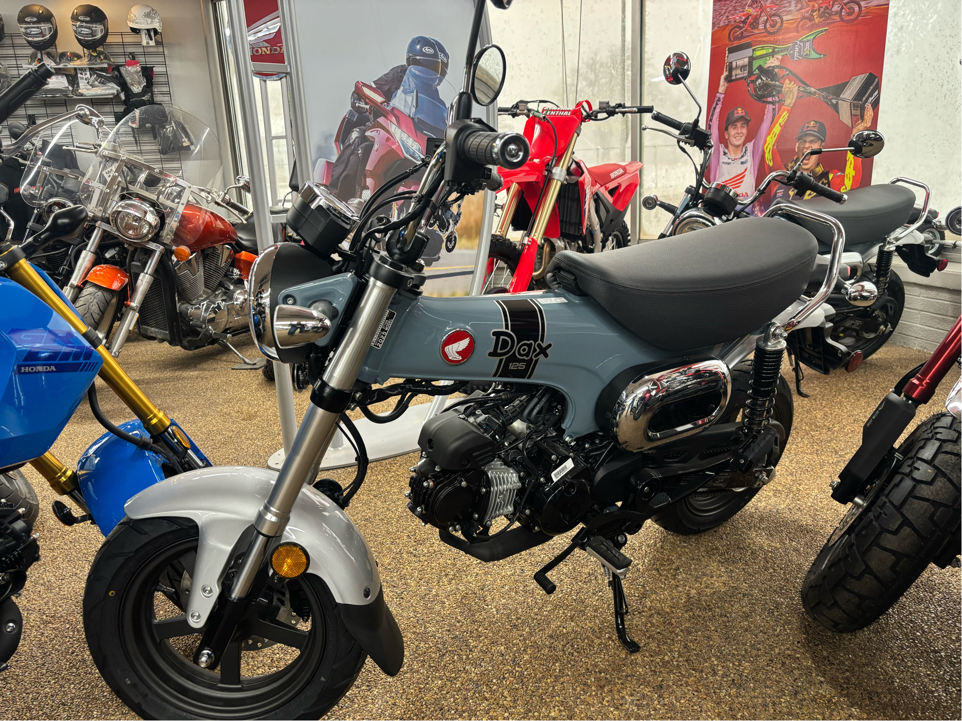 2025 Honda Dax 125 2