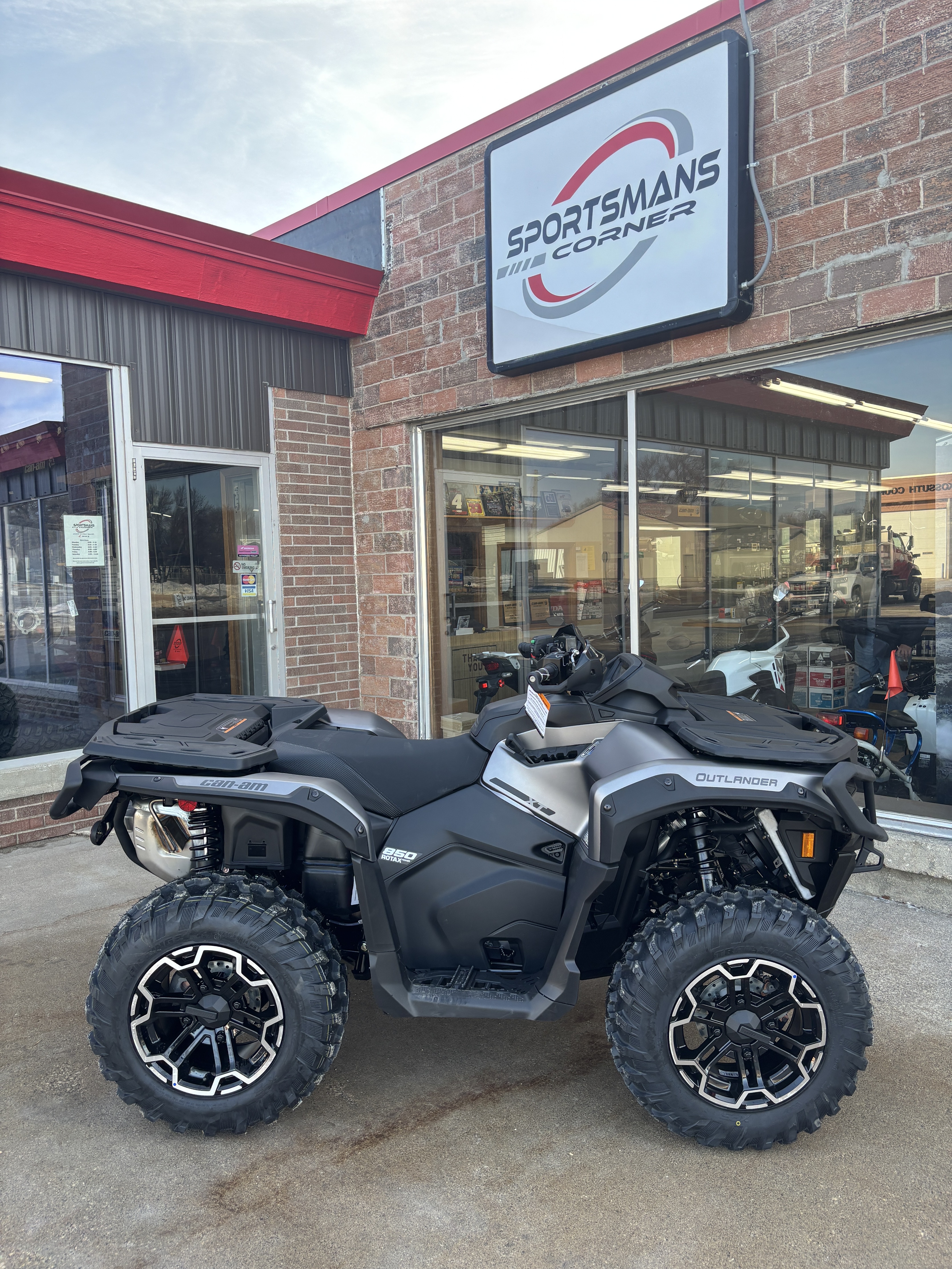 New 2026 Can-Am Outlander XT 850 | ATVs in Algona IA | CAN000759
