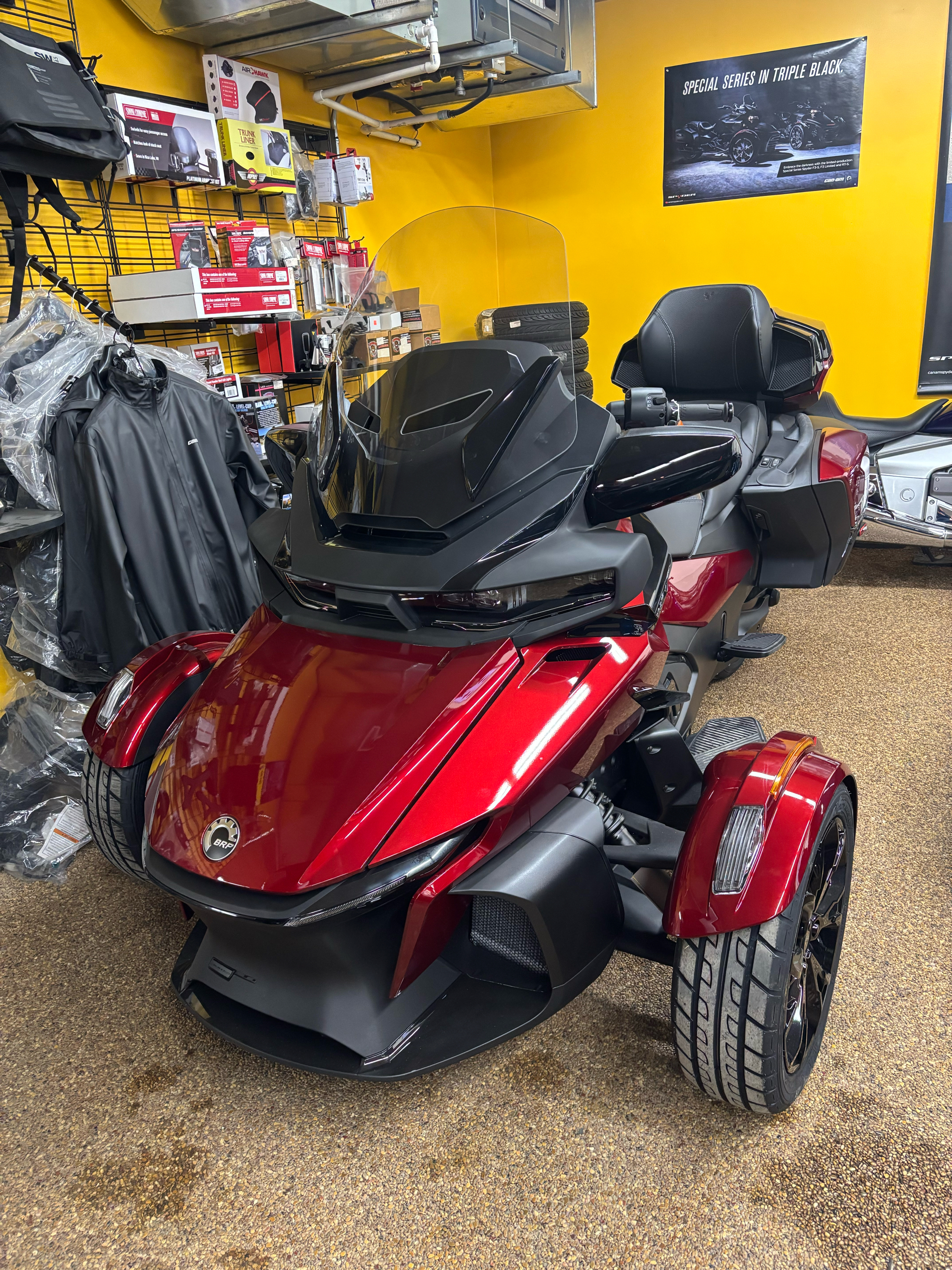 New 2025 Can-Am Spyder RT Limited | Motorcycles in Algona IA