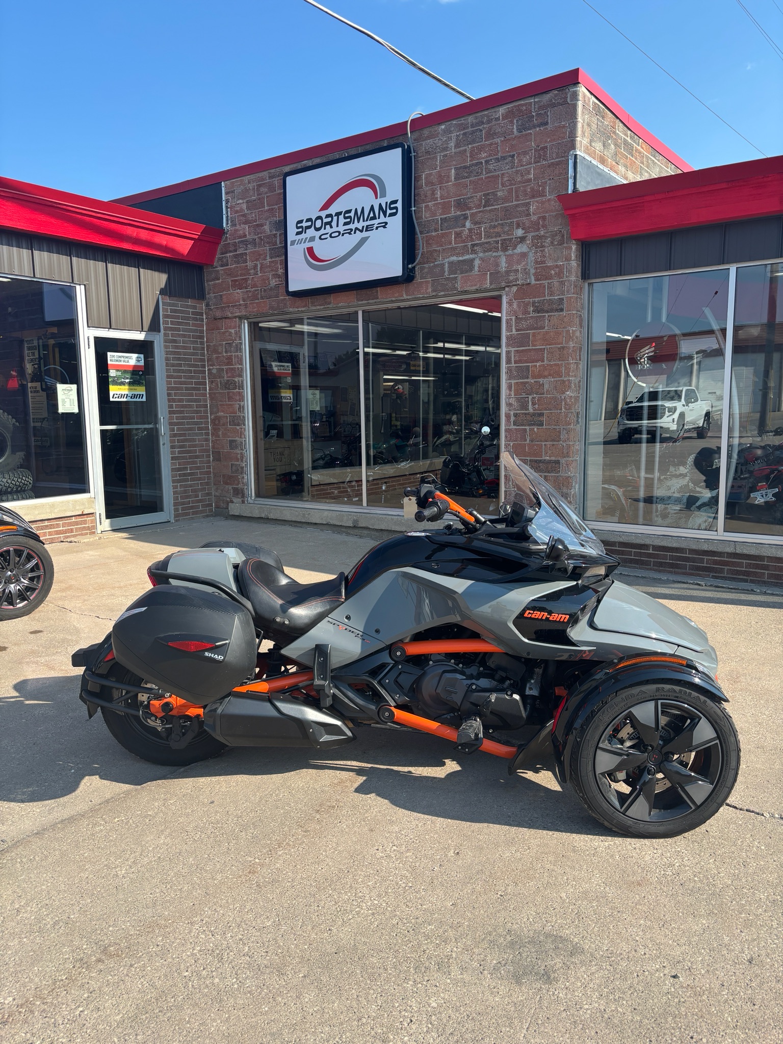 2021 Can-Am Spyder F3-S Special Series