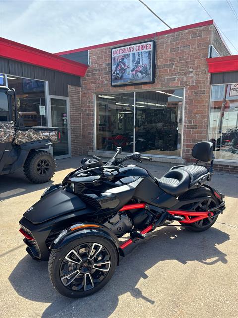 Touring Motorcycle Wheel Motorcycle Can Am 2024 Can-Am Spyder F3