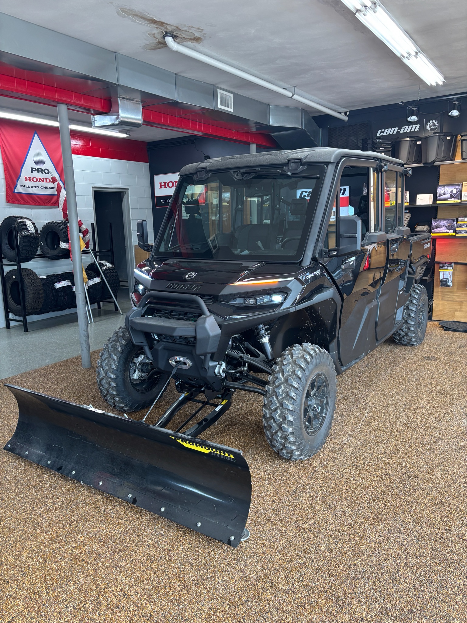 2026 Can-Am Defender MAX XT CAB HD11 with 10.25 in. touchscreen display