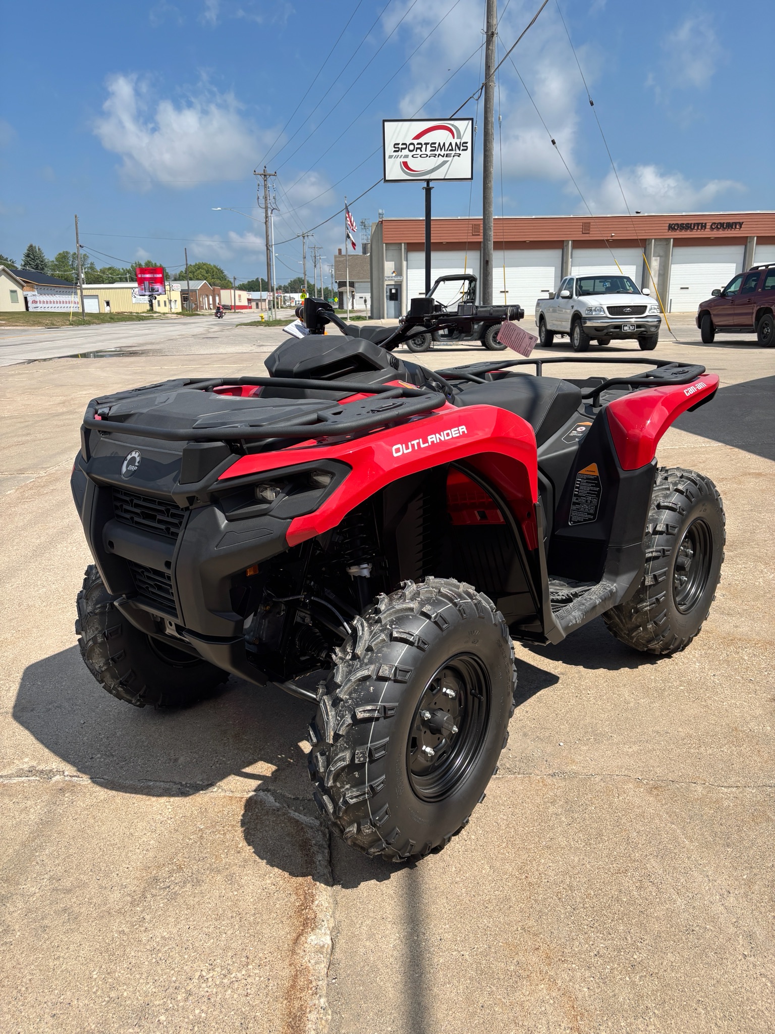 2026 Can-Am™ Outlander DPS 500 4