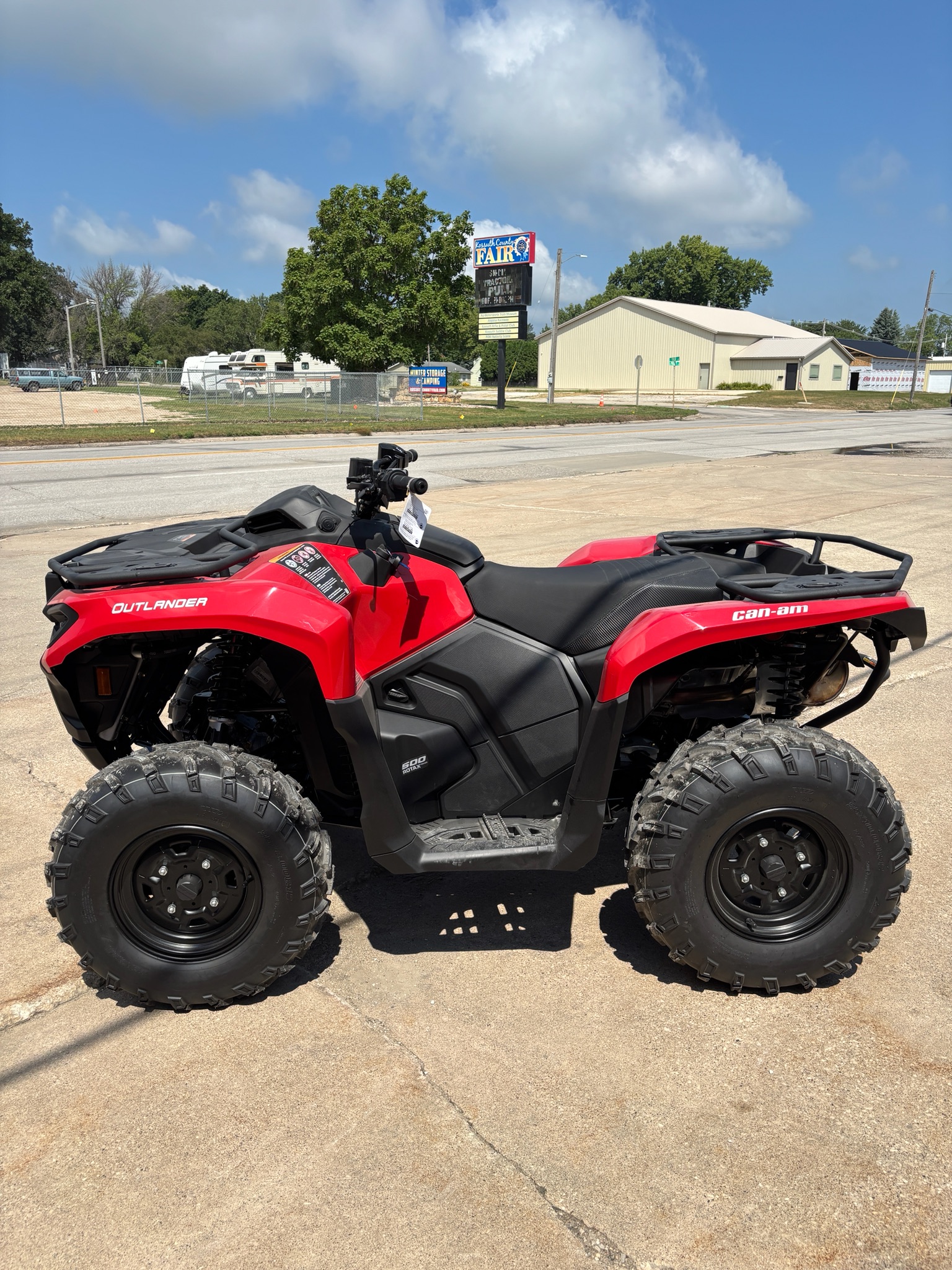 2026 Can-Am™ Outlander DPS 500 5