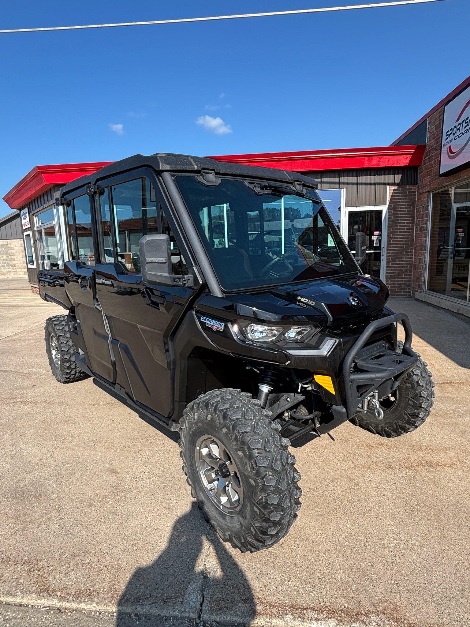 2024 Can-Am Defender MAX Lone Star CAB