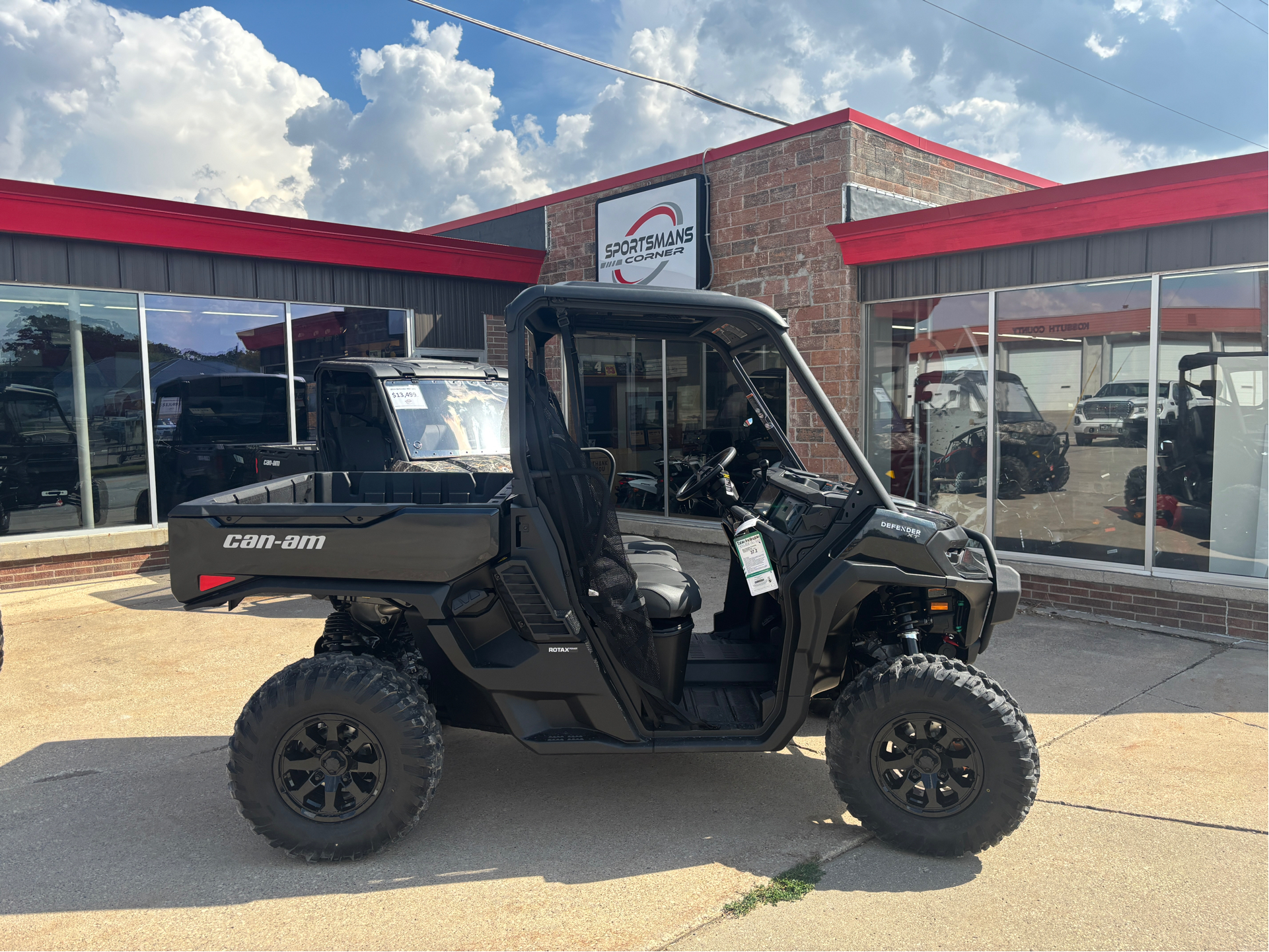 2026 Can-Am Defender XT HD11 with 10.25 in. touchscreen display