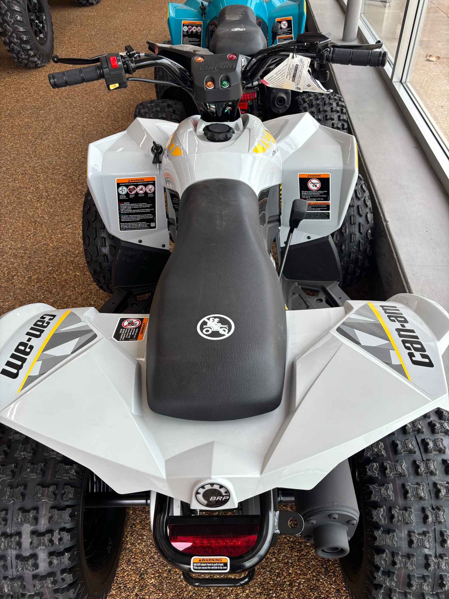 2026 Can-Am™ Renegade 110 EFI 3