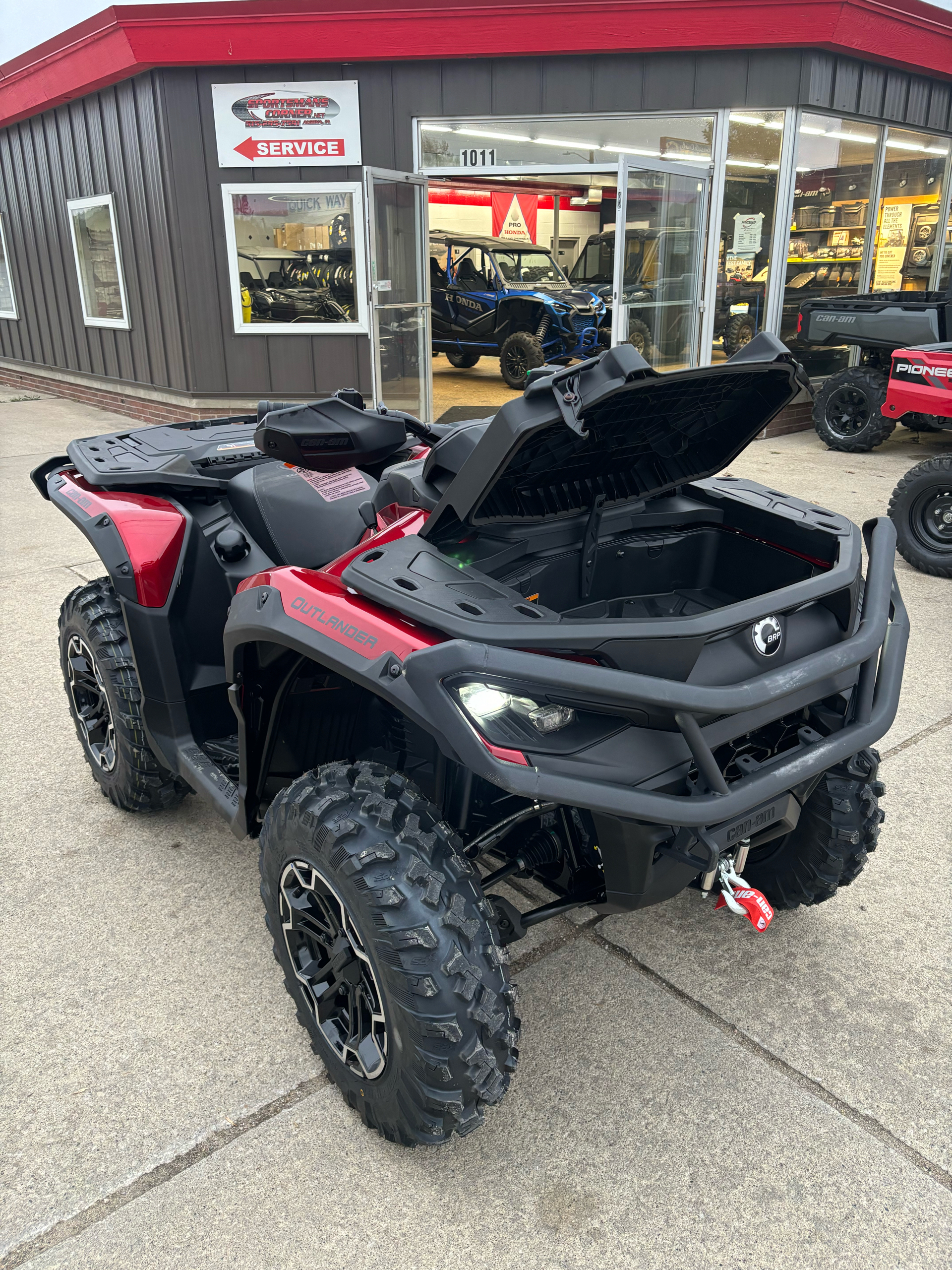 New 2025 Can-Am Outlander XT 850 | ATVs in Algona IA | CAN000215