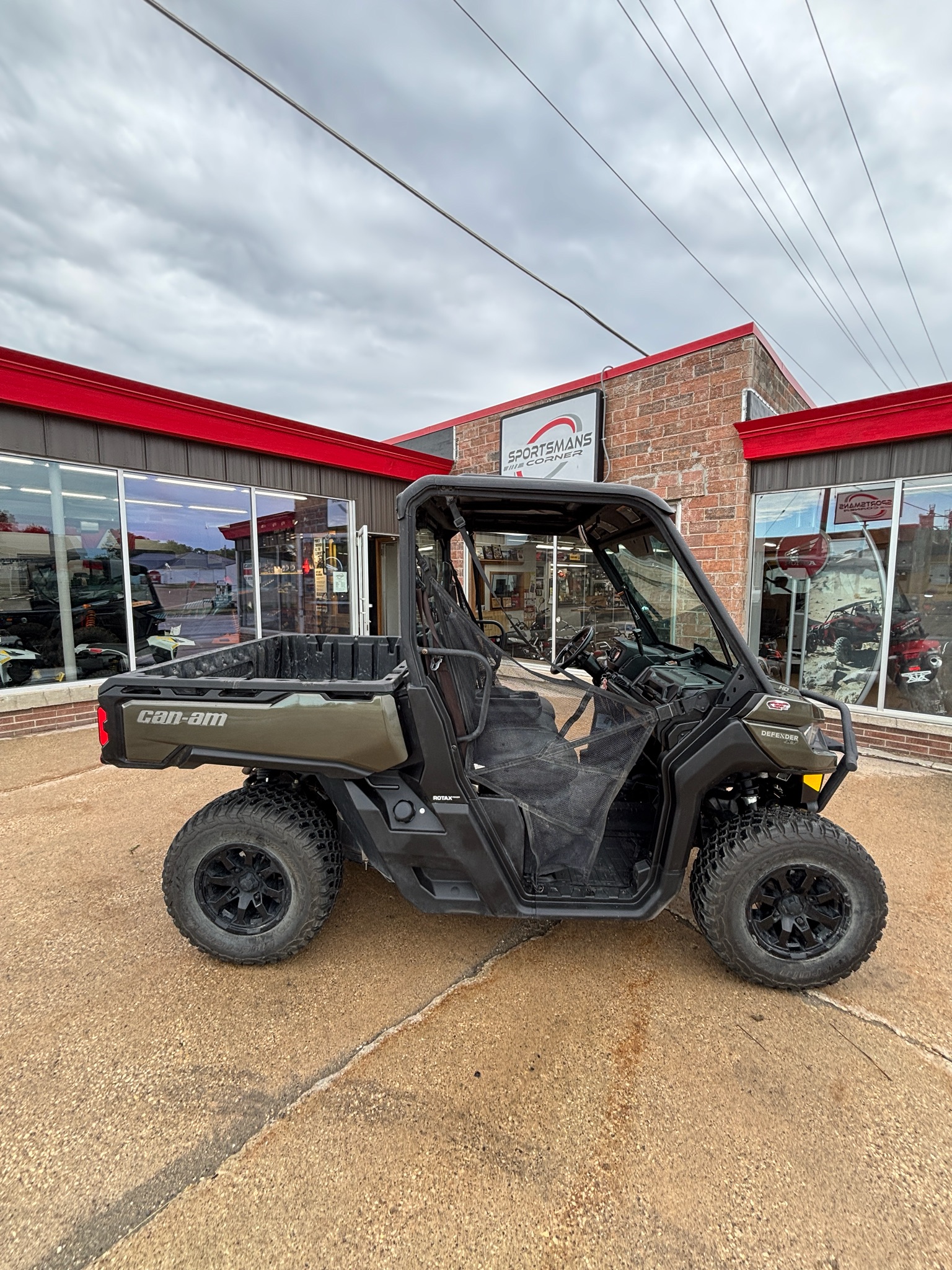 2020 Can-Am Defender XT HD8