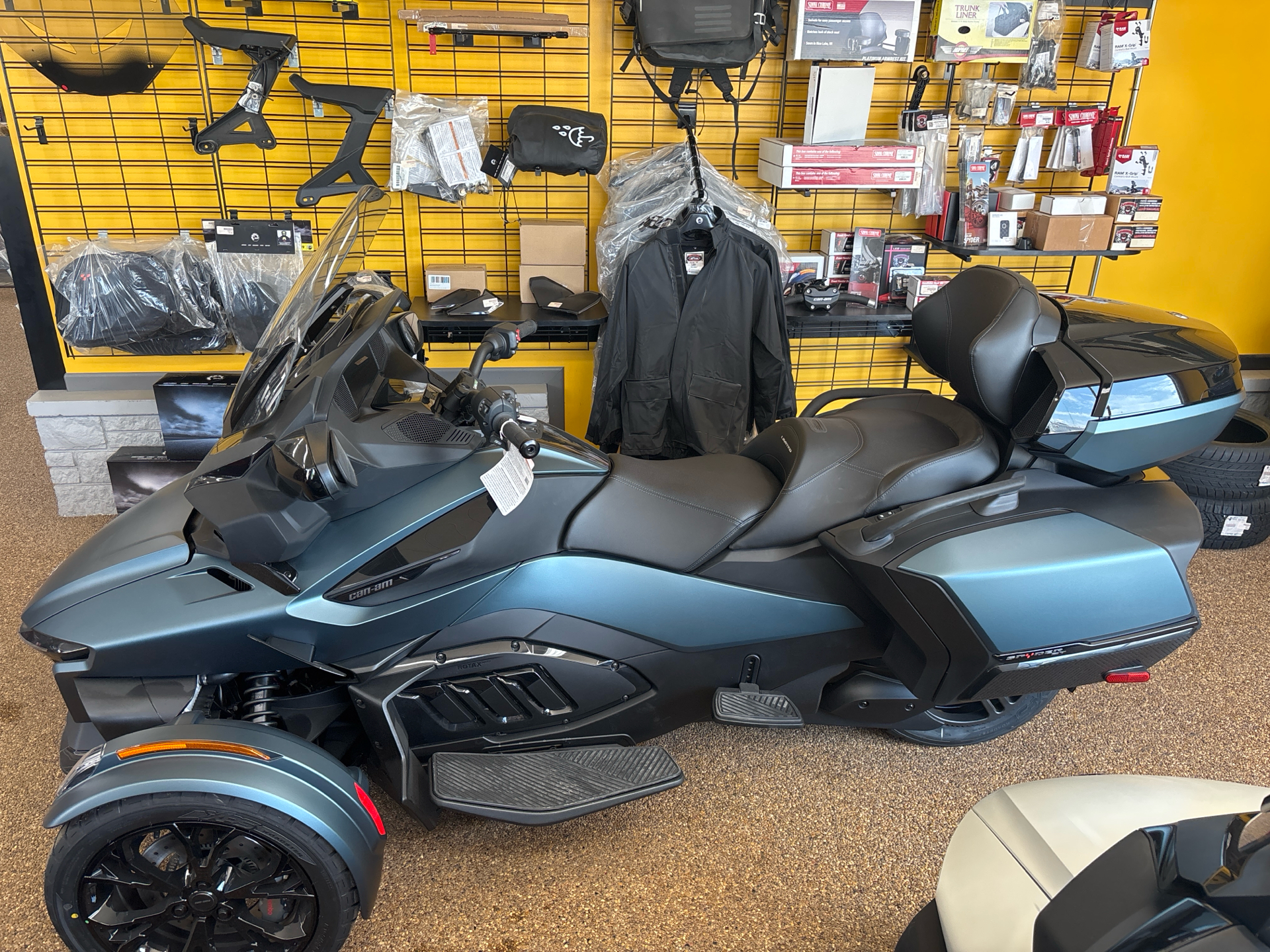 New 2025 Can-Am Spyder RT Limited | Motorcycles in Algona IA