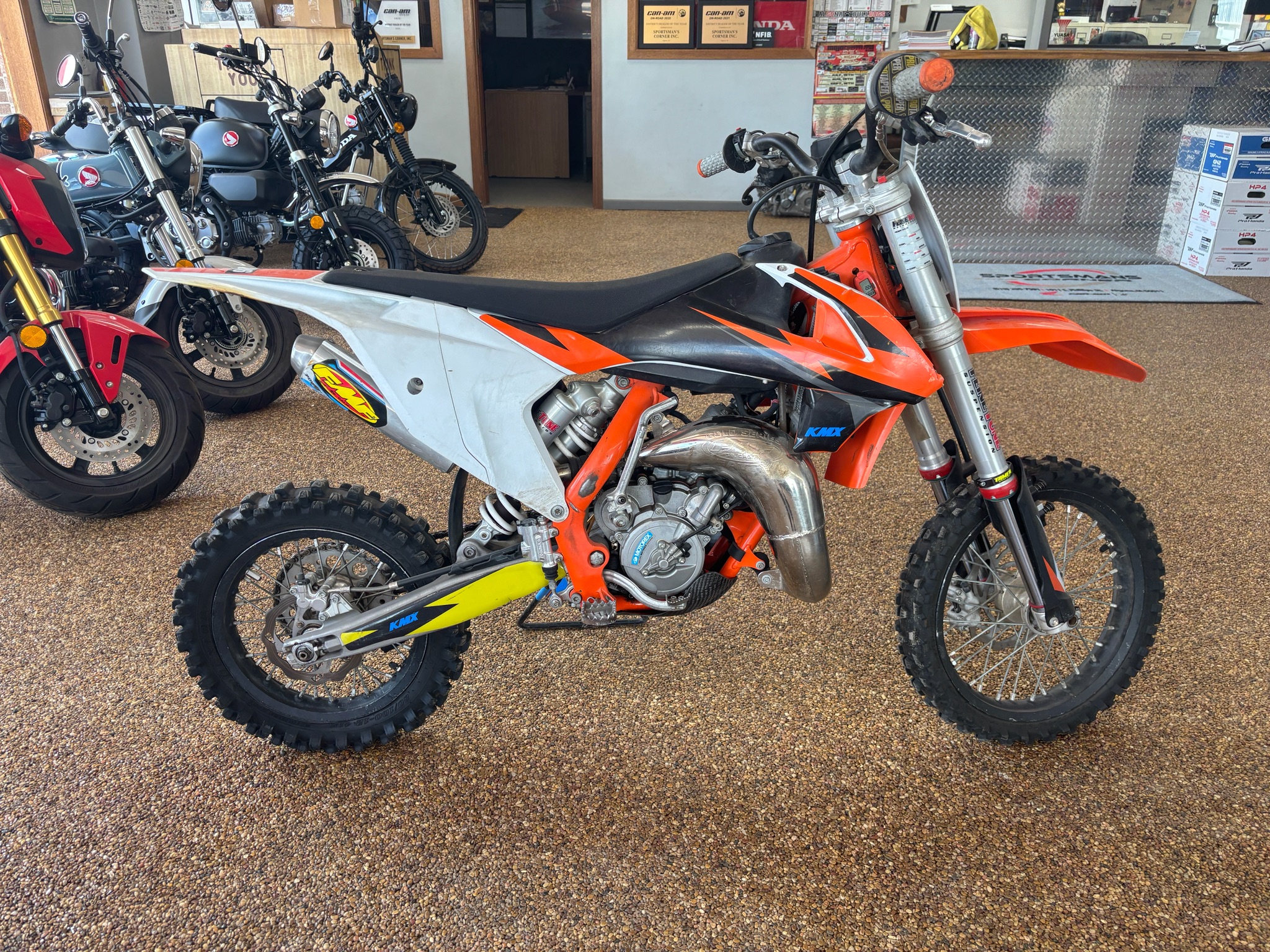 2021 KTM 65 SX