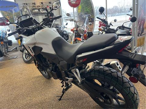 New 2025 Honda NX500 | Motorcycles in Algona IA | HON100315 Pearl