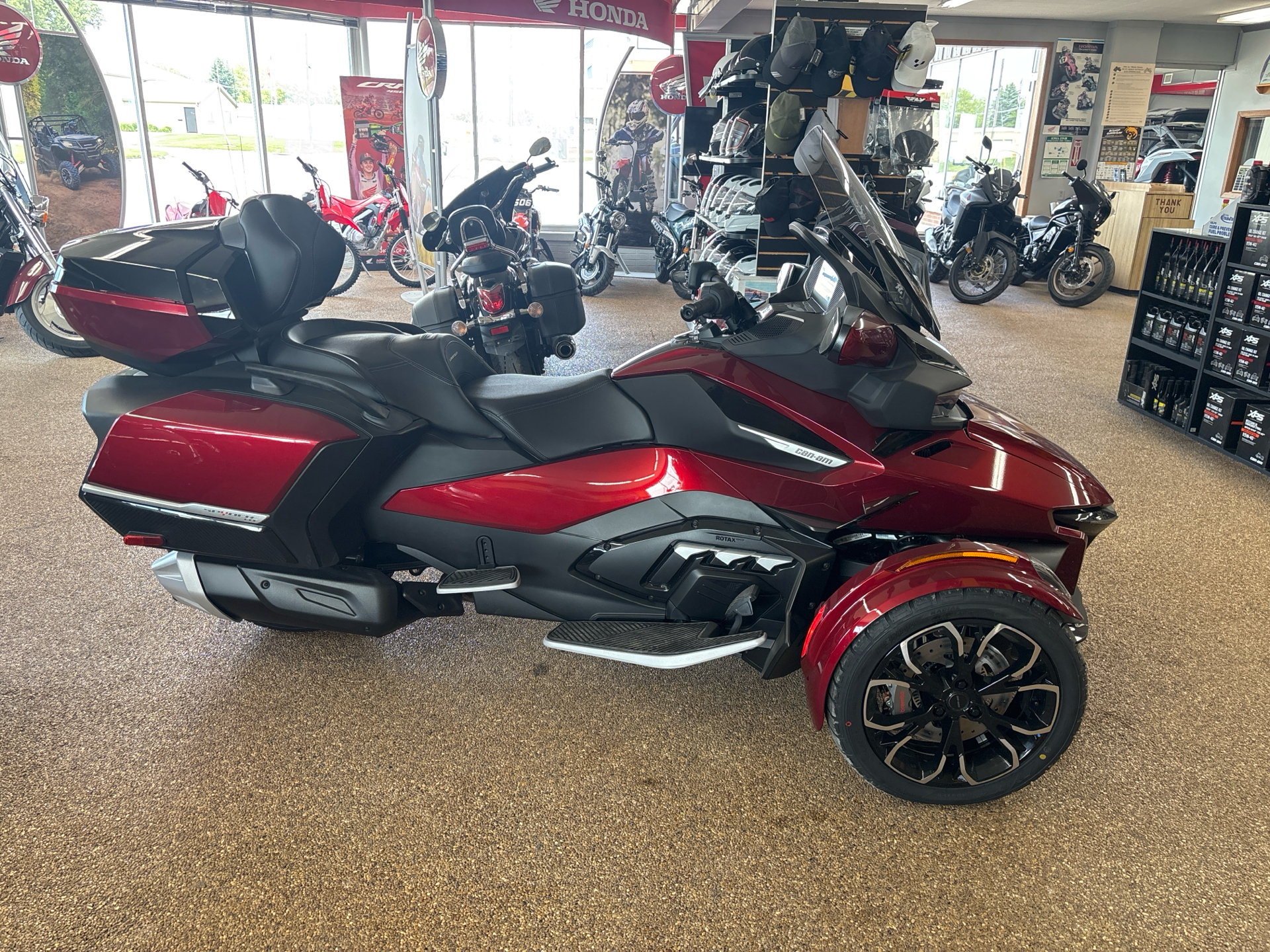 New 2025 Can-Am Spyder RT Limited | Motorcycles in Algona IA