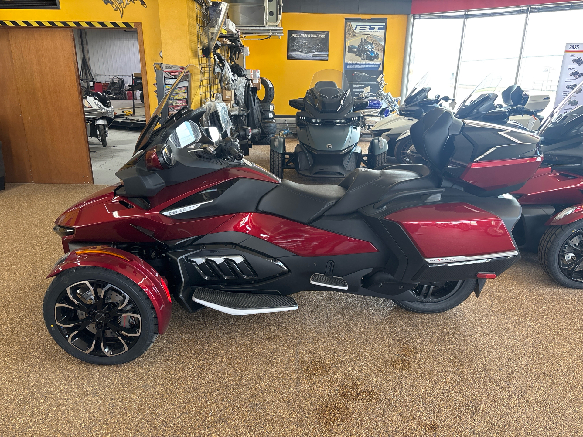 New 2025 Can-Am Spyder RT Limited | Motorcycles in Algona IA