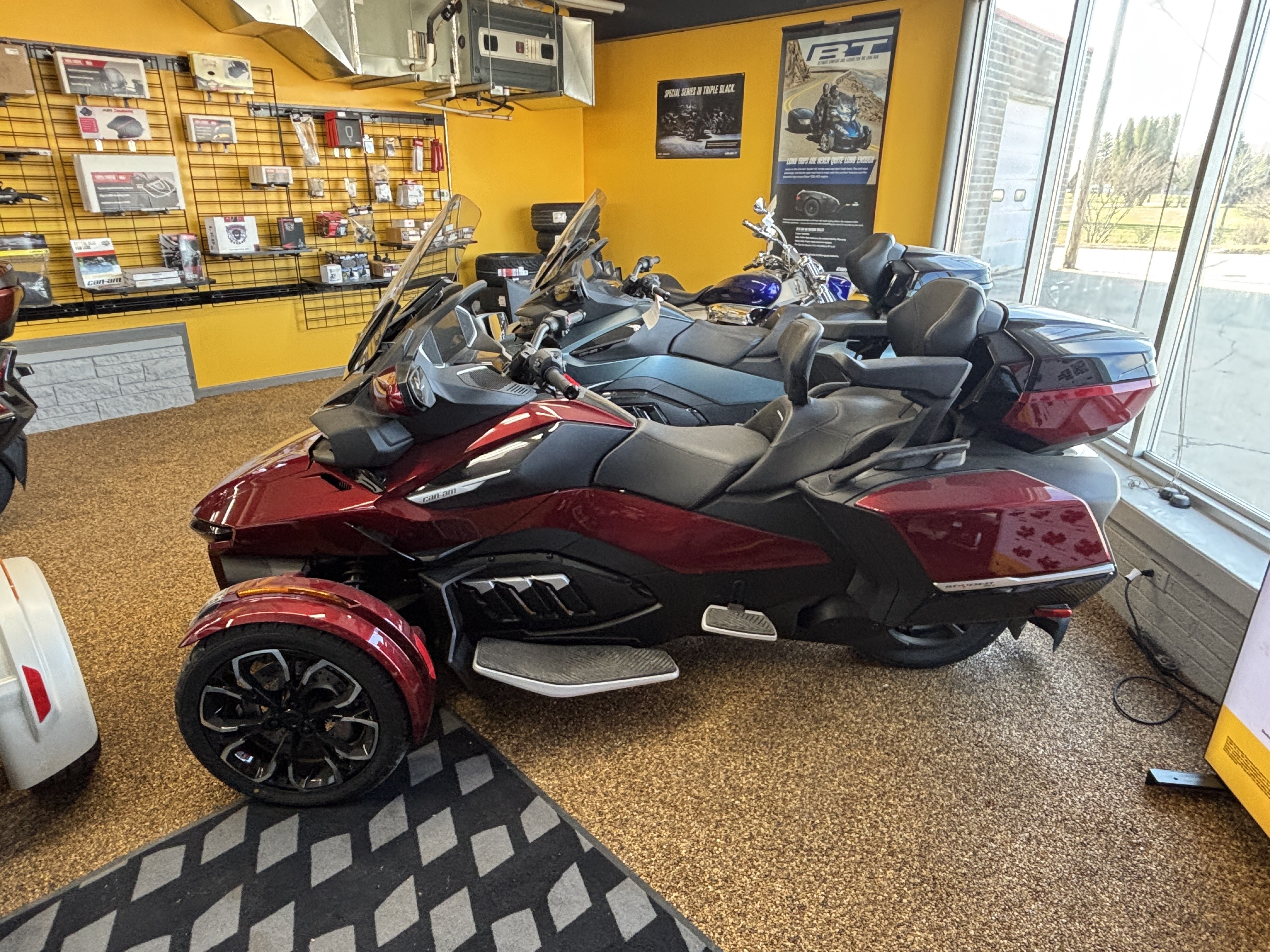 New 2025 Can-Am Spyder RT Limited | Motorcycles in Algona IA
