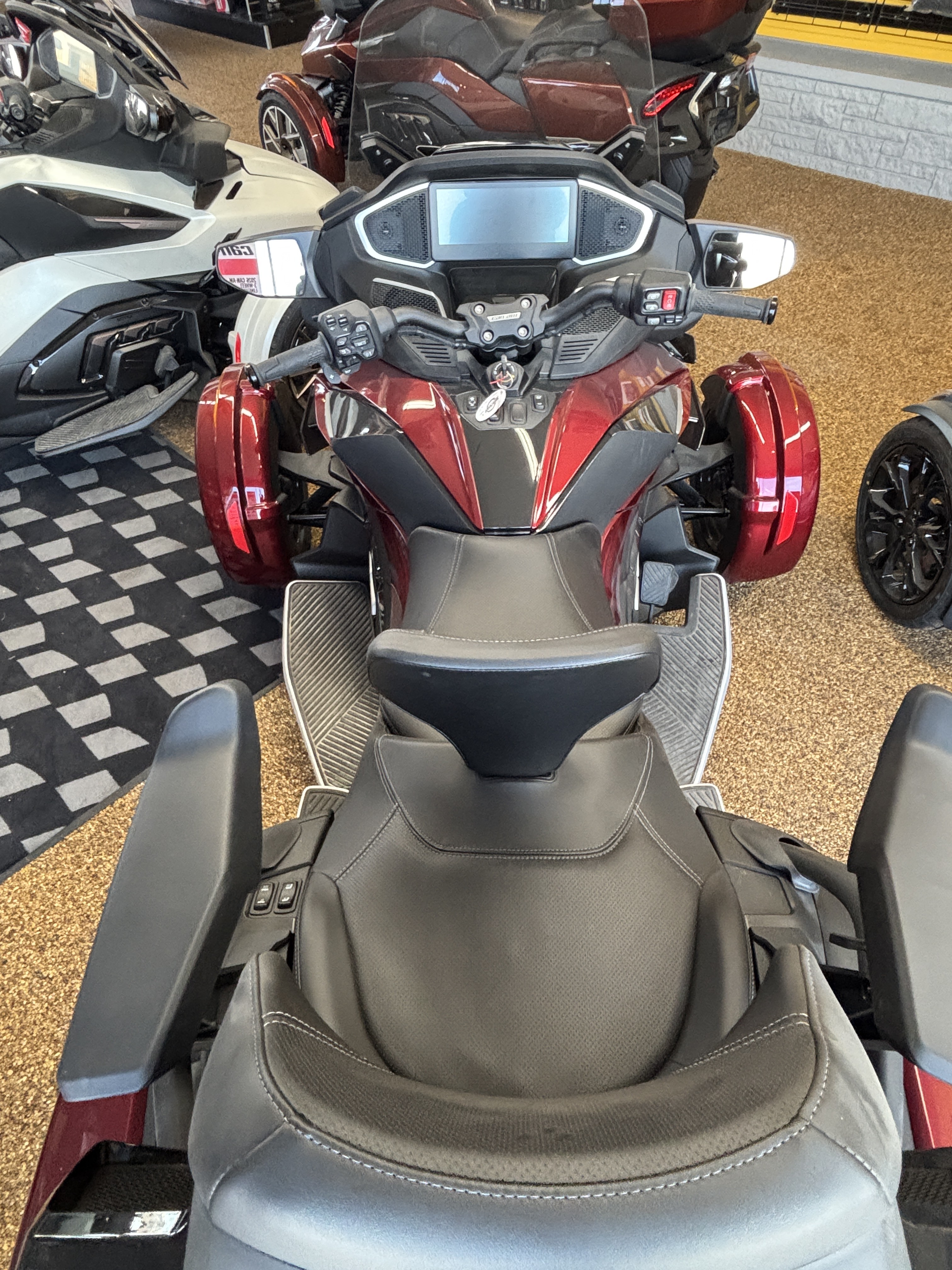 New 2025 Can-Am Spyder RT Limited | Motorcycles in Algona IA