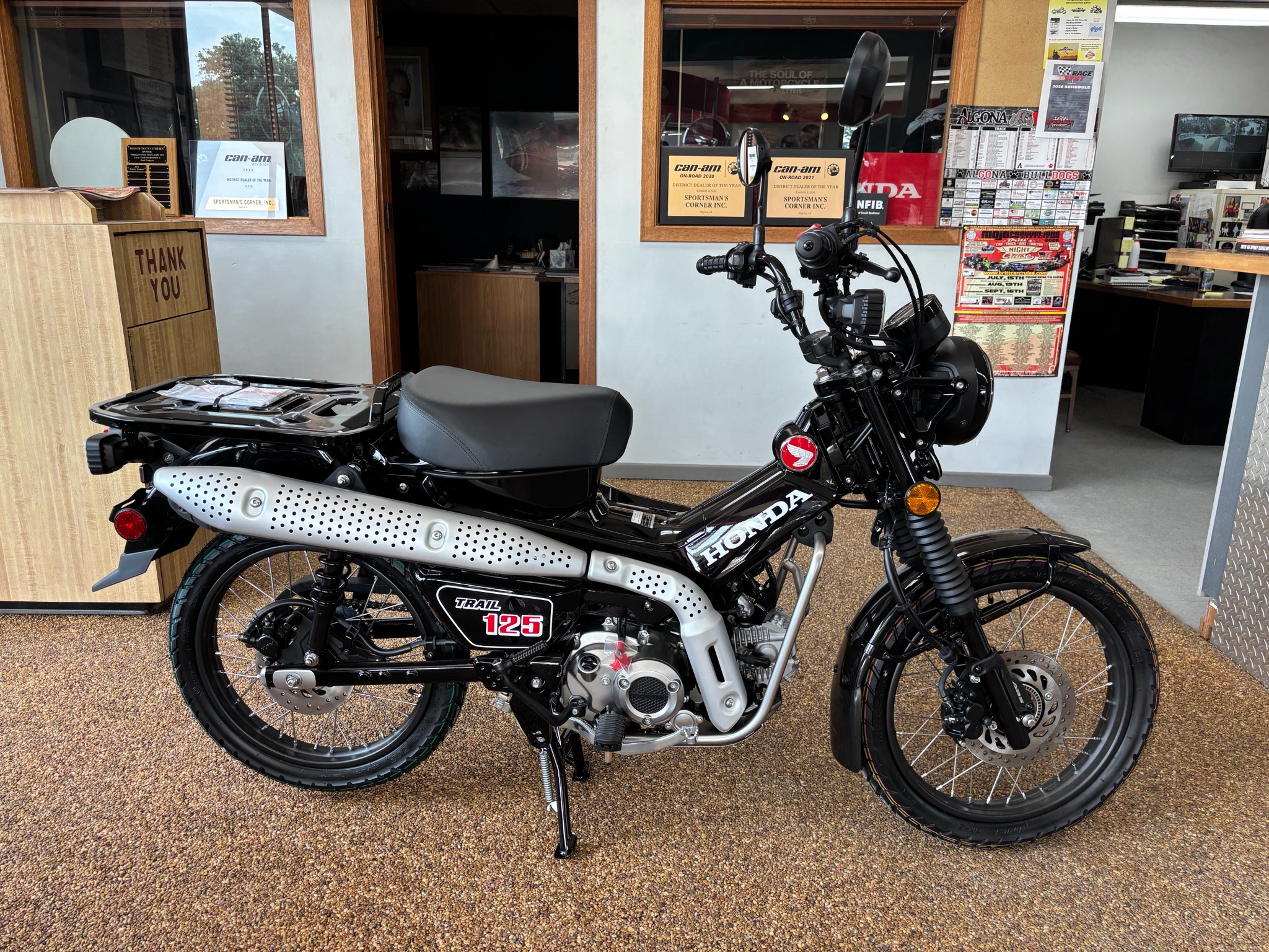 2026 Honda Trail125 1