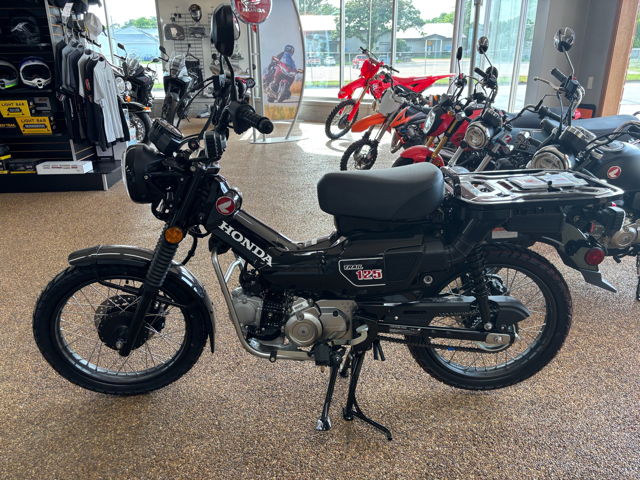 2026 Honda Trail125 2