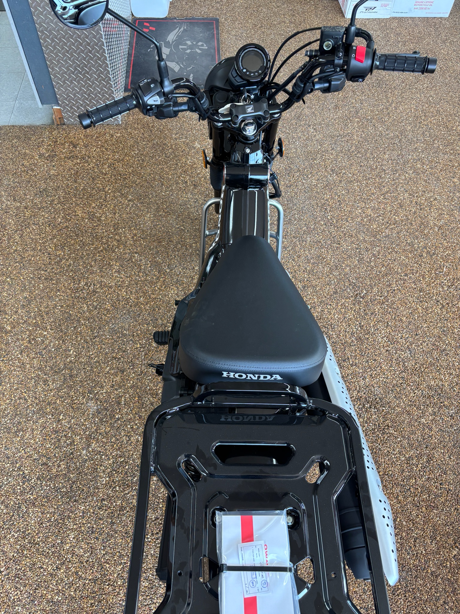 2026 Honda Trail125 3