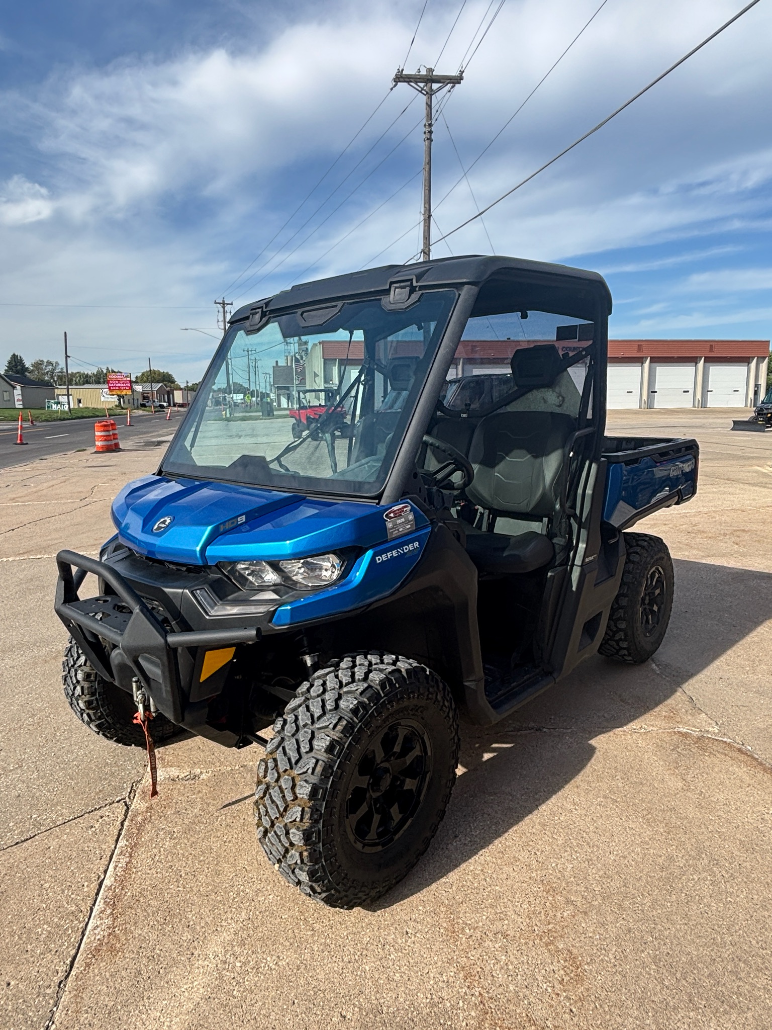 2022 Can-Am™ Defender XT HD9 3