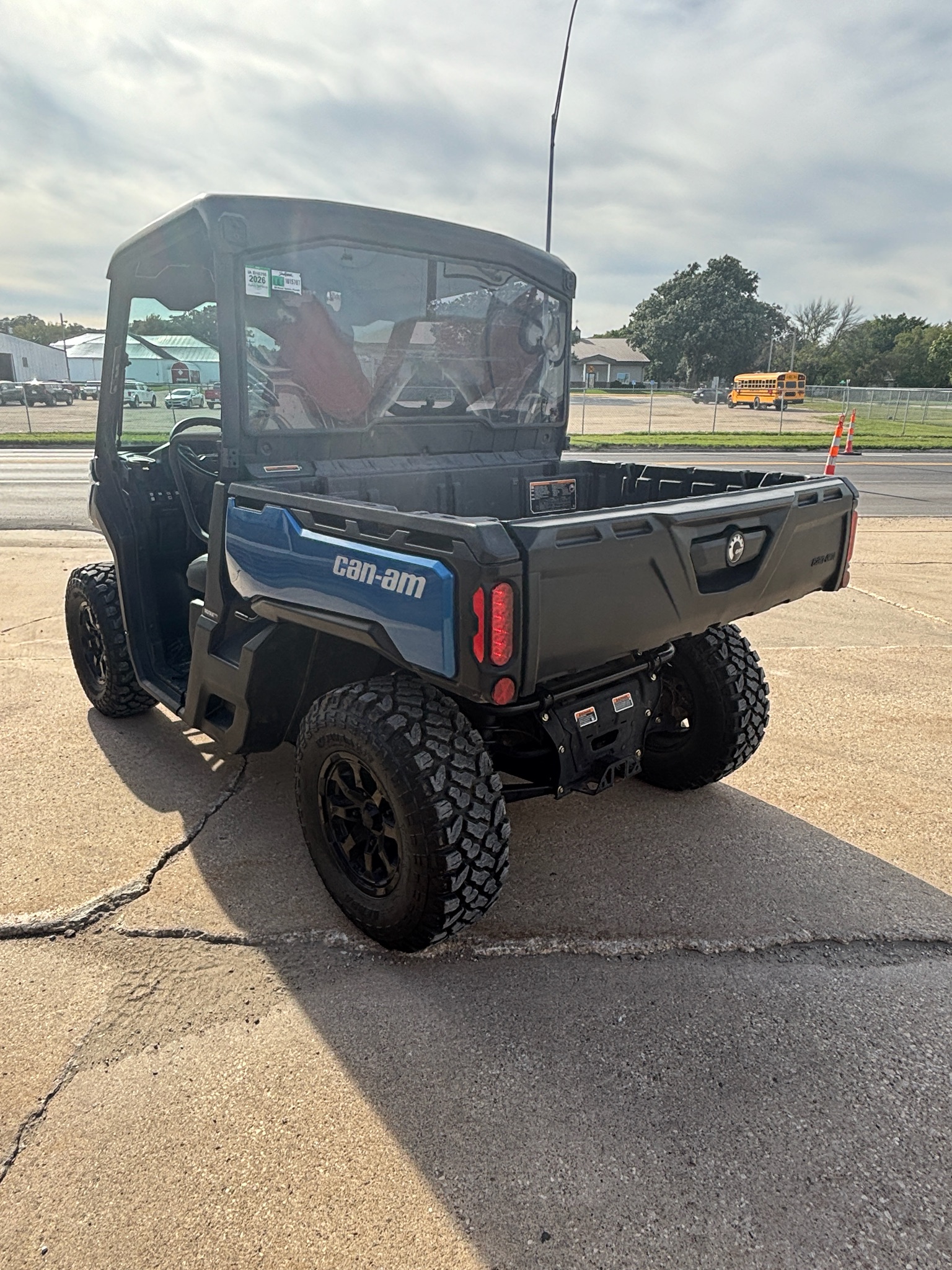 2022 Can-Am™ Defender XT HD9 5