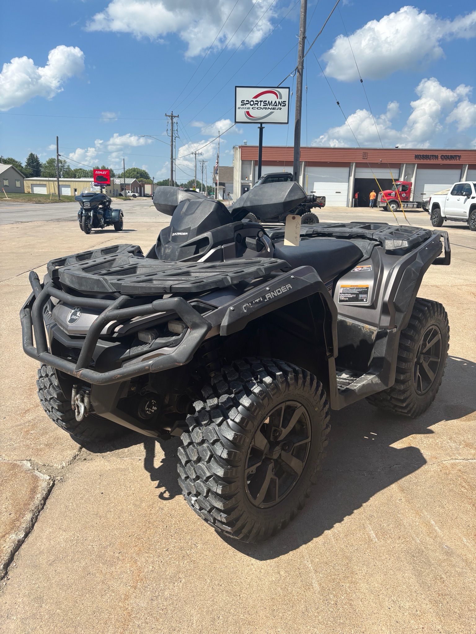 2023 Can-Am™ Outlander XT 850 3
