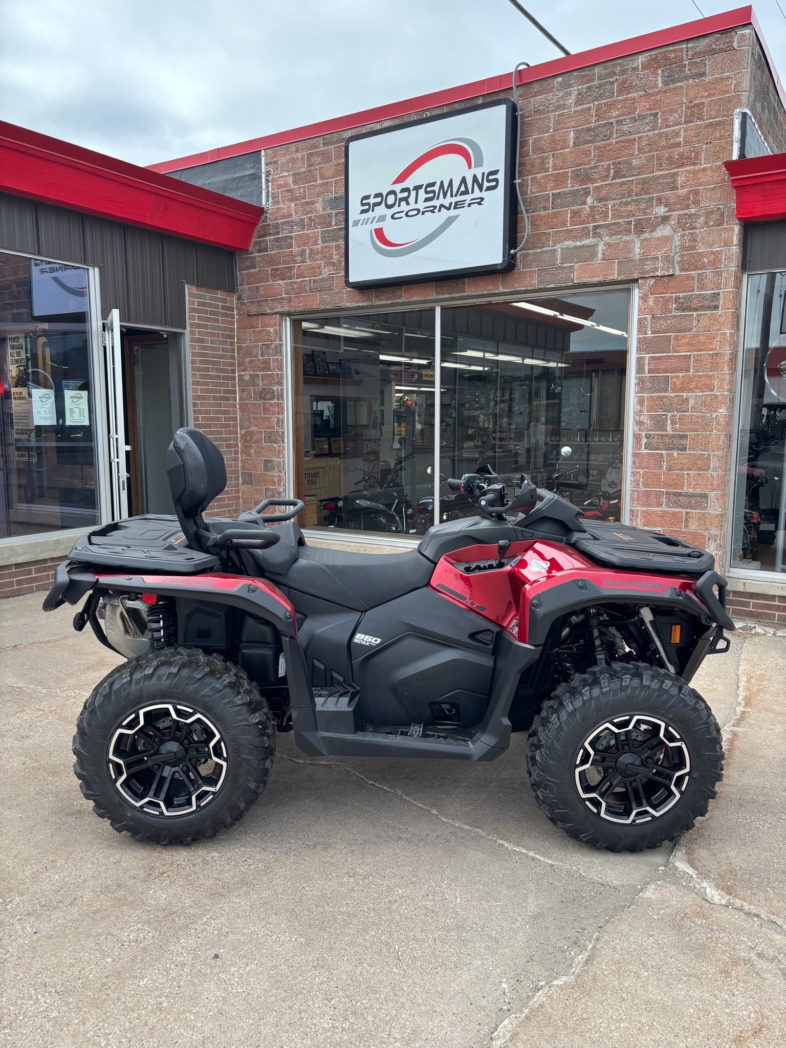 2026 Can-Am Outlander MAX XT 850