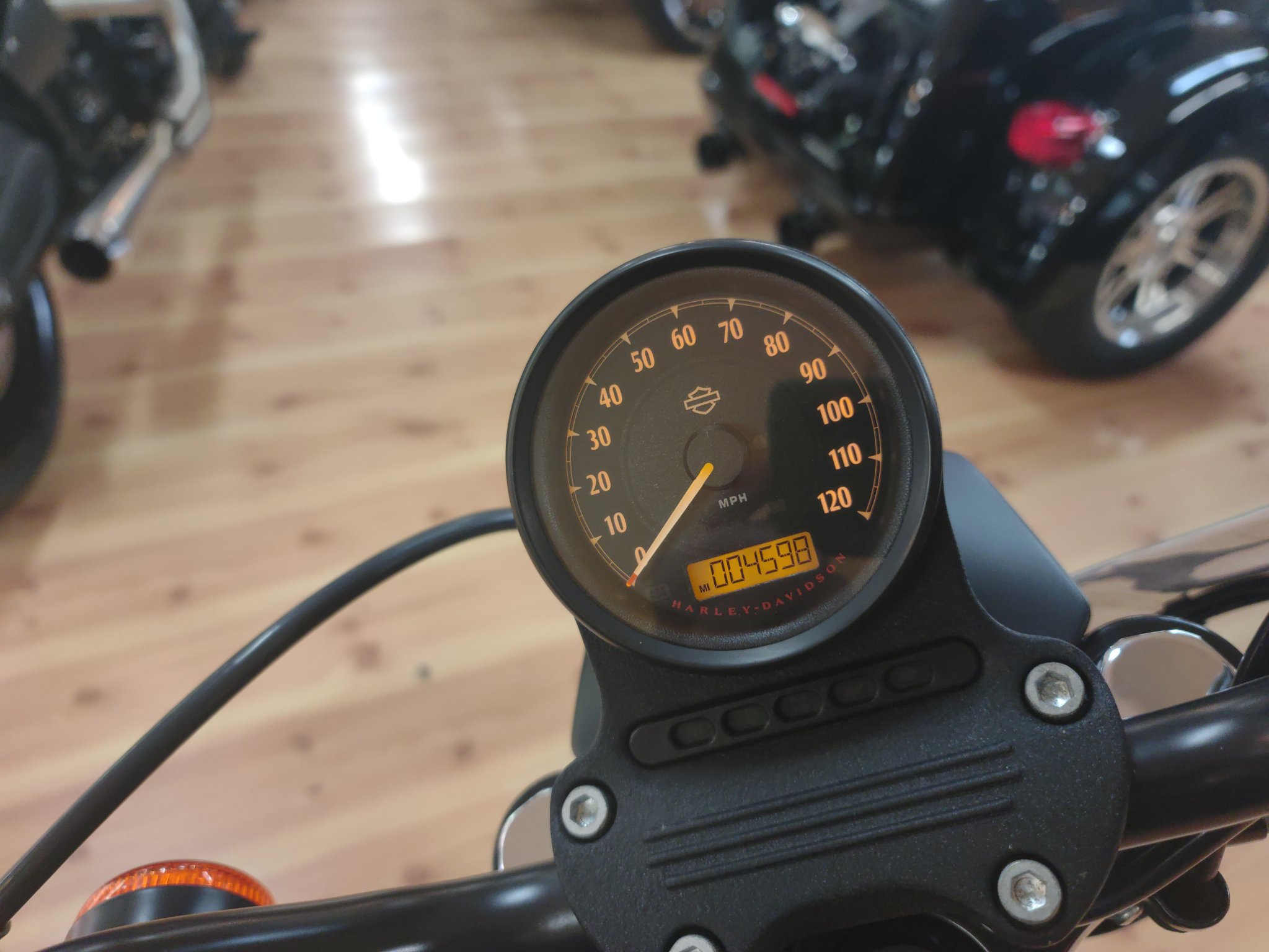 2020 Harley-Davidson Iron 883 5