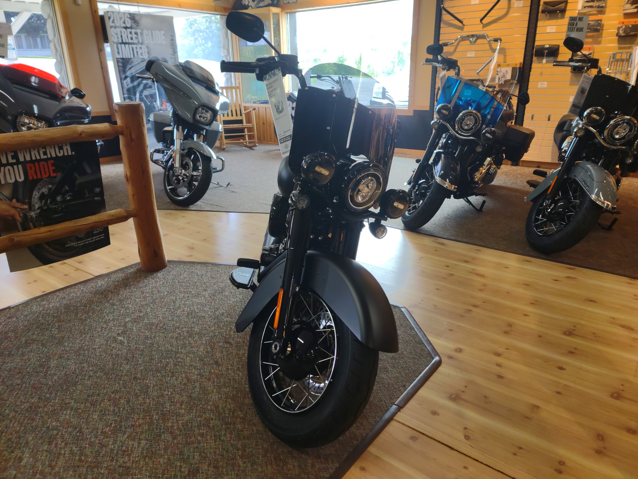 2026 Harley-Davidson Deadwood 3
