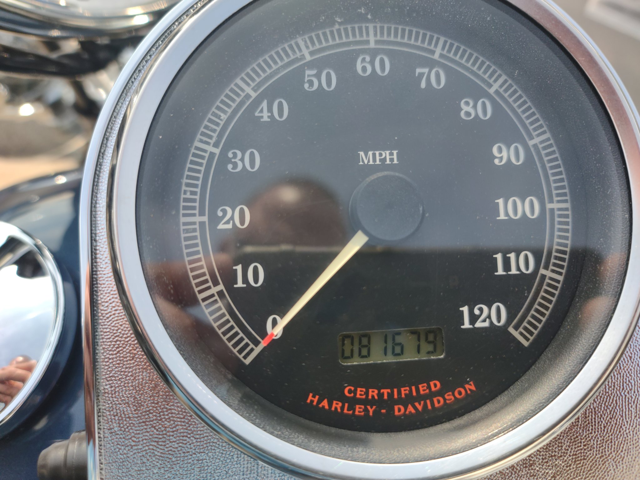 2003 Harley-Davidson FLHR/FLHRI Road King® 7