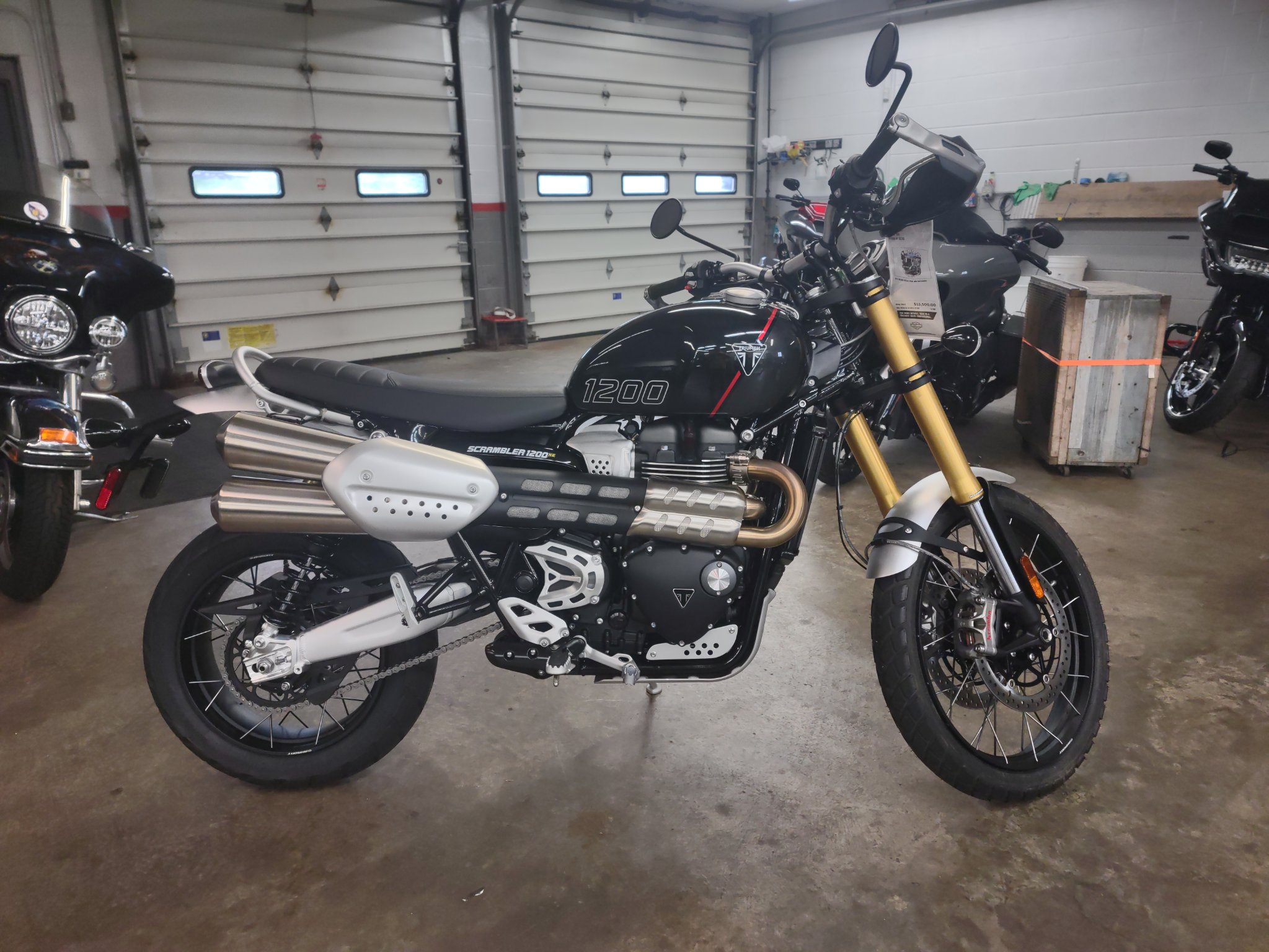 2025 Triumph Scrambler 1200 XE for sale 1229518