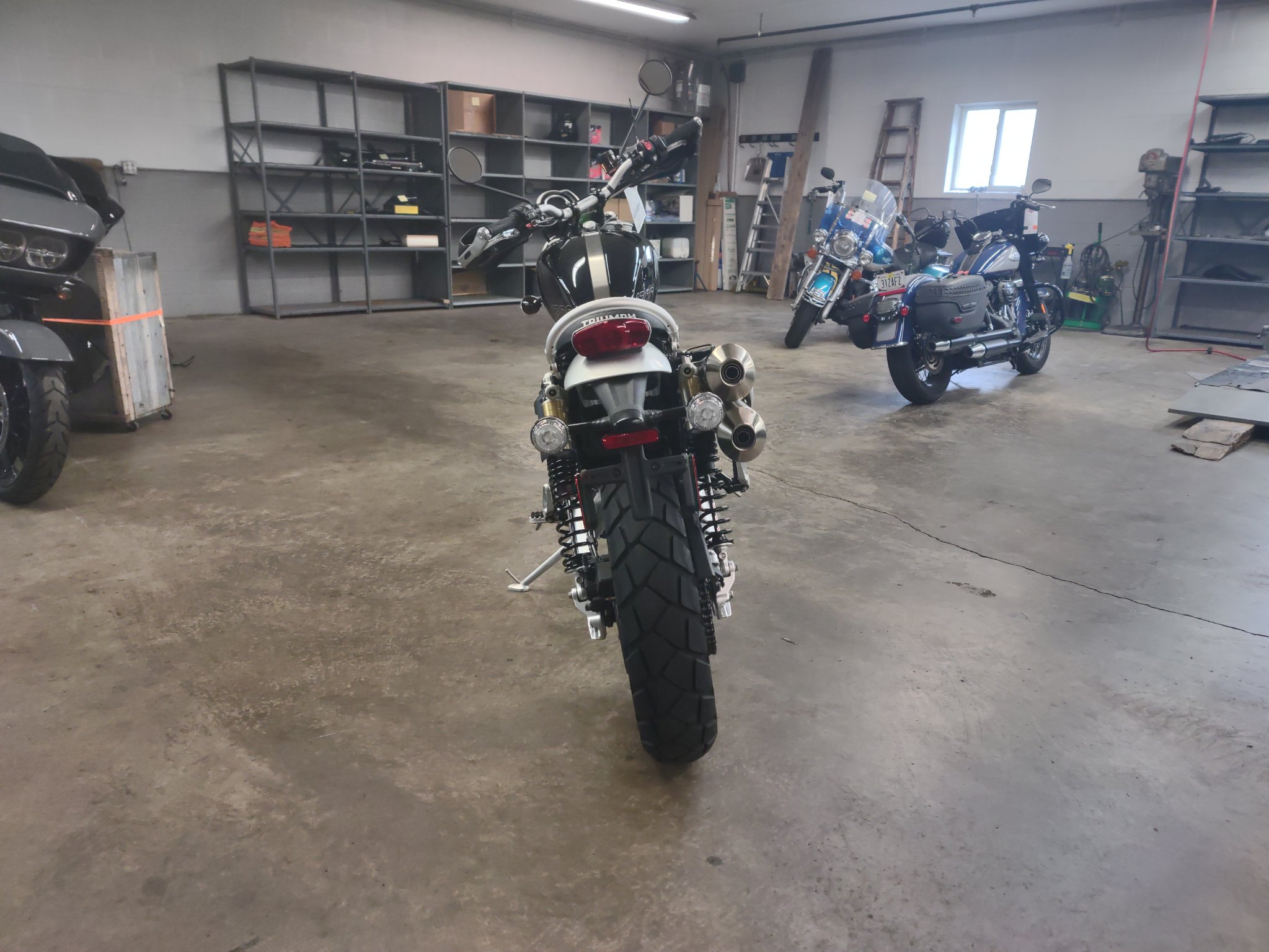 2025 Triumph Scrambler 1200 XE 4