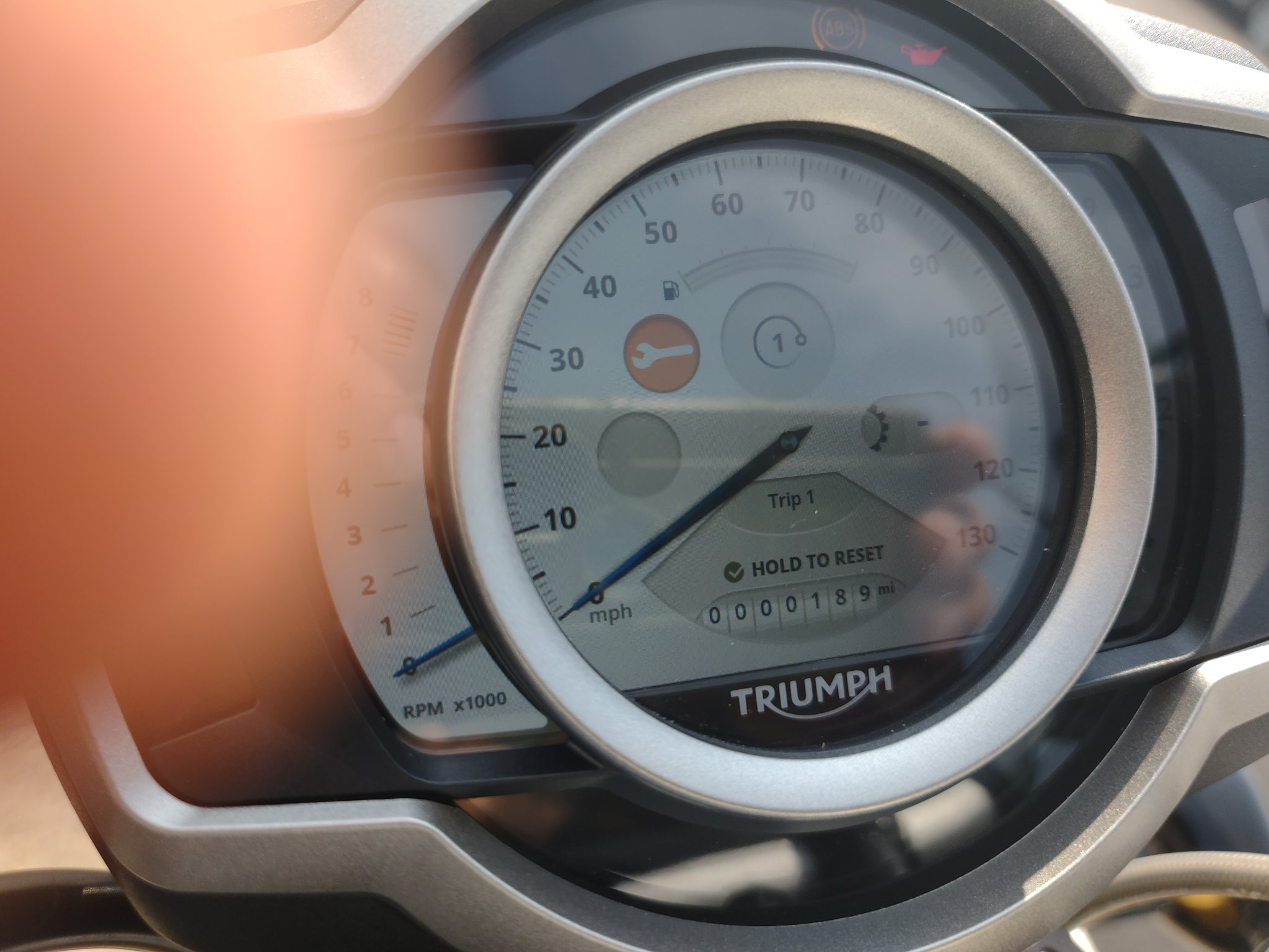 2025 Triumph Scrambler 1200 XE 5