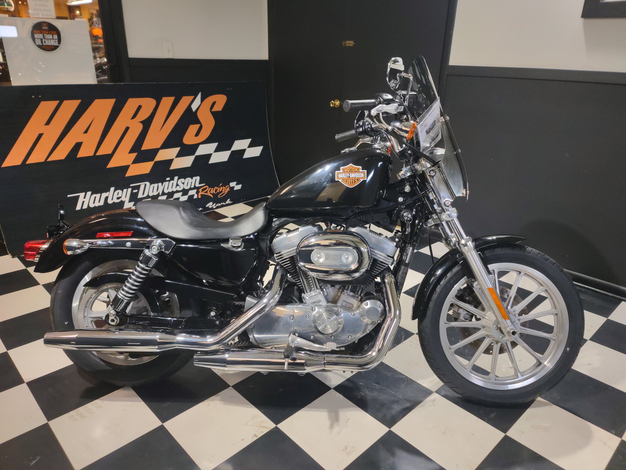 2009 Harley-Davidson Sportster 883 Low for sale 1256750
