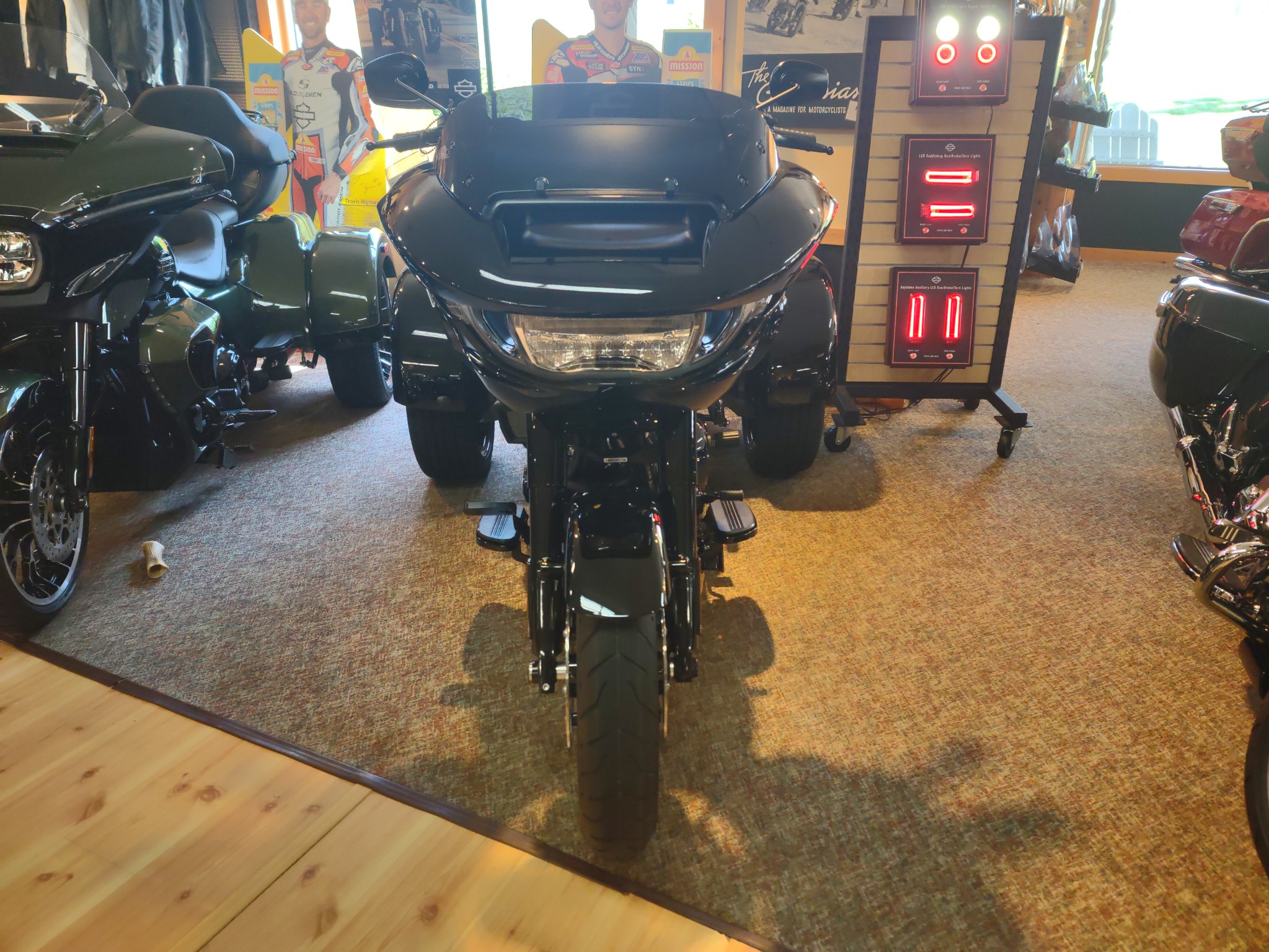 2026 Harley-Davidson Road Glide® 3 4