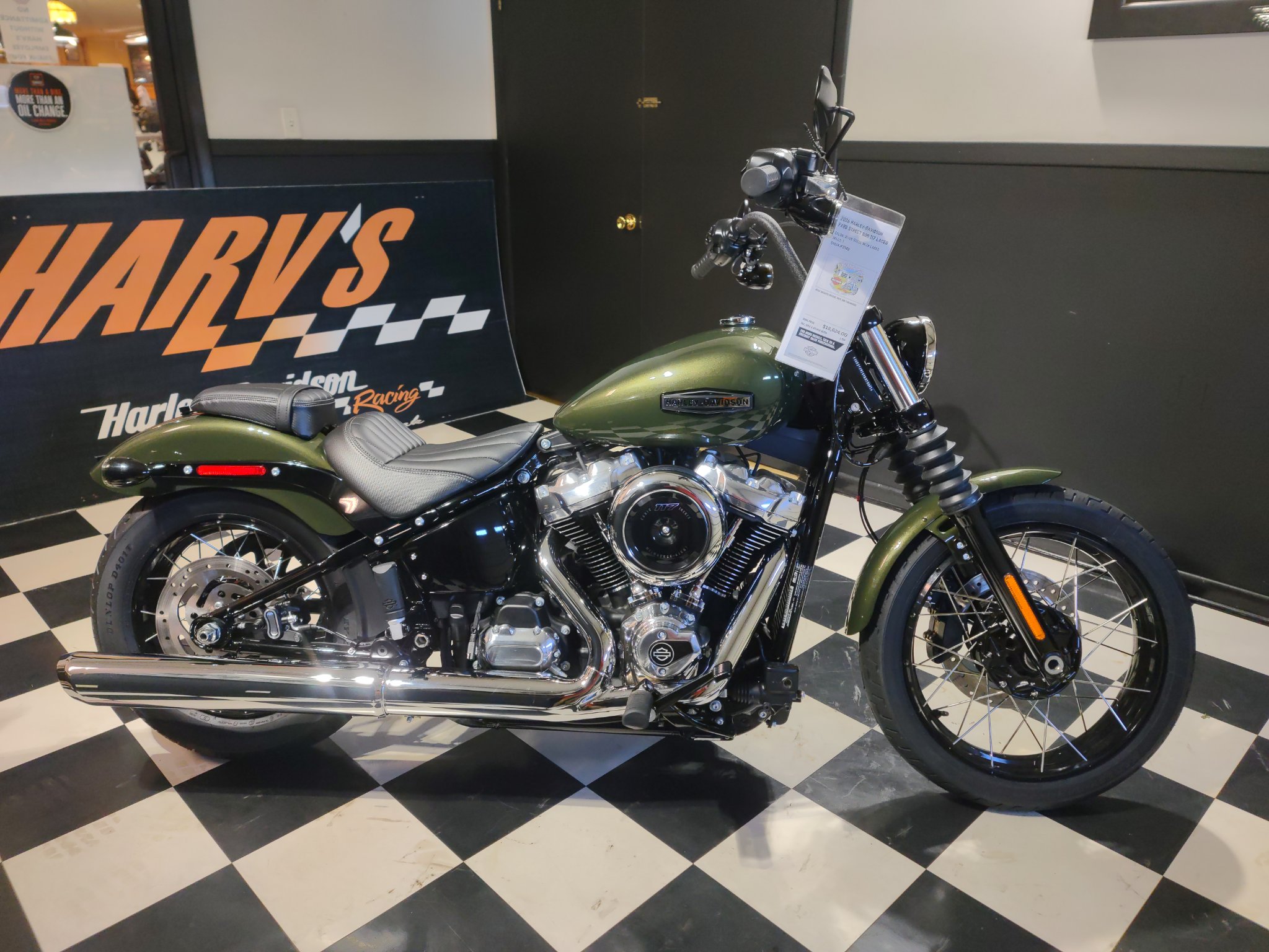 2026 Harley-Davidson Street Bob® for sale 1186488