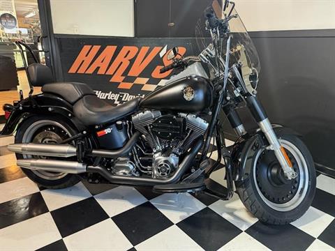 Davidson Fatboy 2015 Fatboy Lo For Sale Used 2011 Harley-Davidson