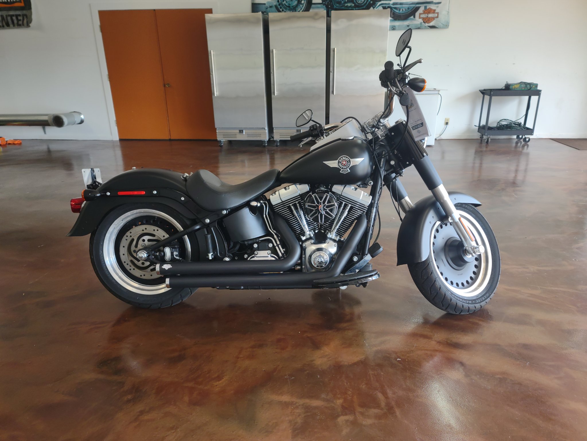 2013 Harley-Davidson Softail® Fat Boy® Lo 1