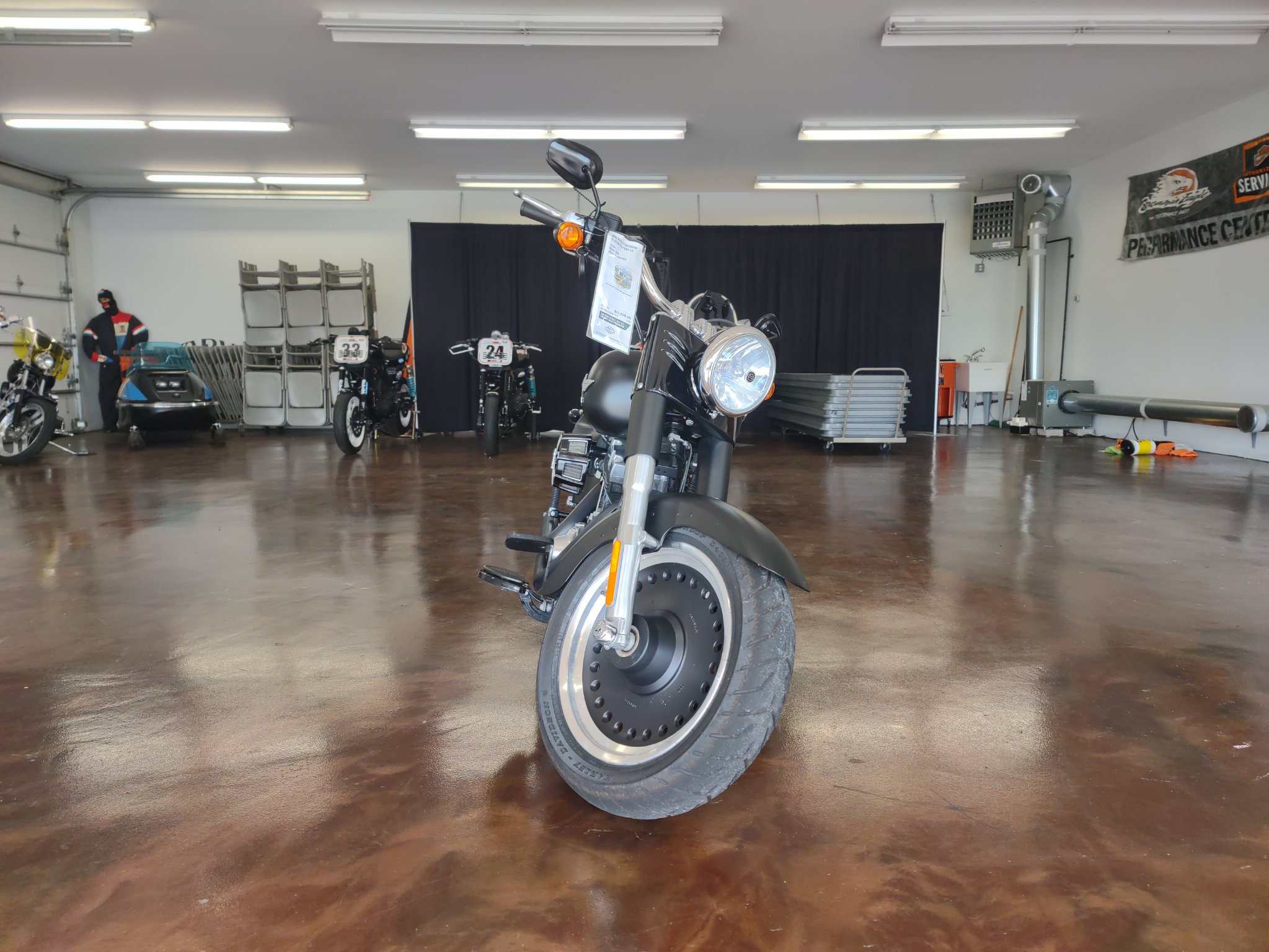 2013 Harley-Davidson Softail® Fat Boy® Lo 3