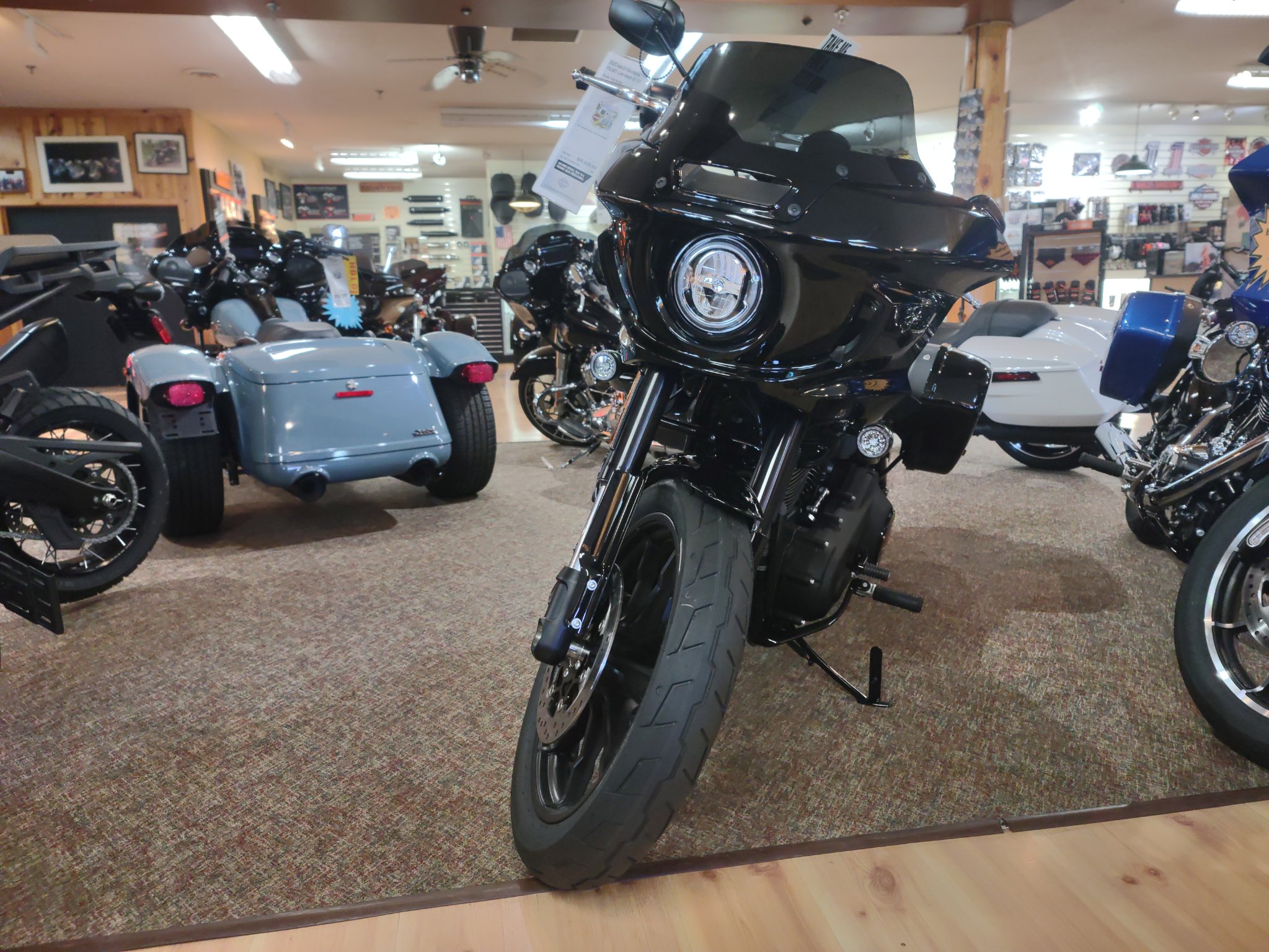 2025 Harley-Davidson Low Rider® ST 3