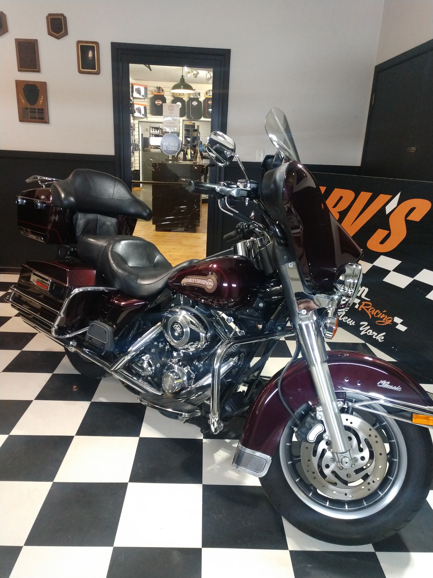 Used 2007 Harley-Davidson Electra Glide® Classic Motorcycle