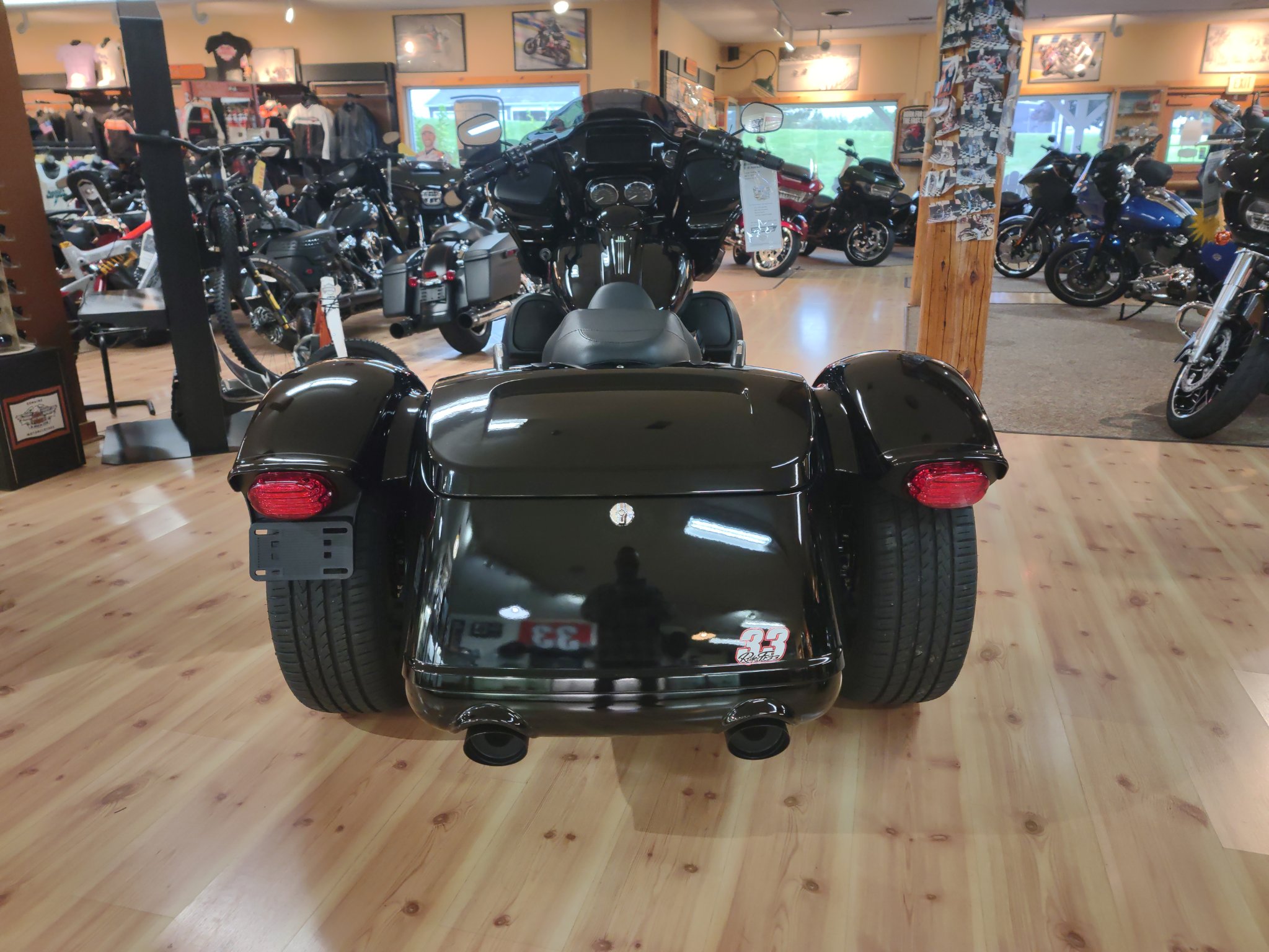 2024 Harley-Davidson Road Glide® 3 4