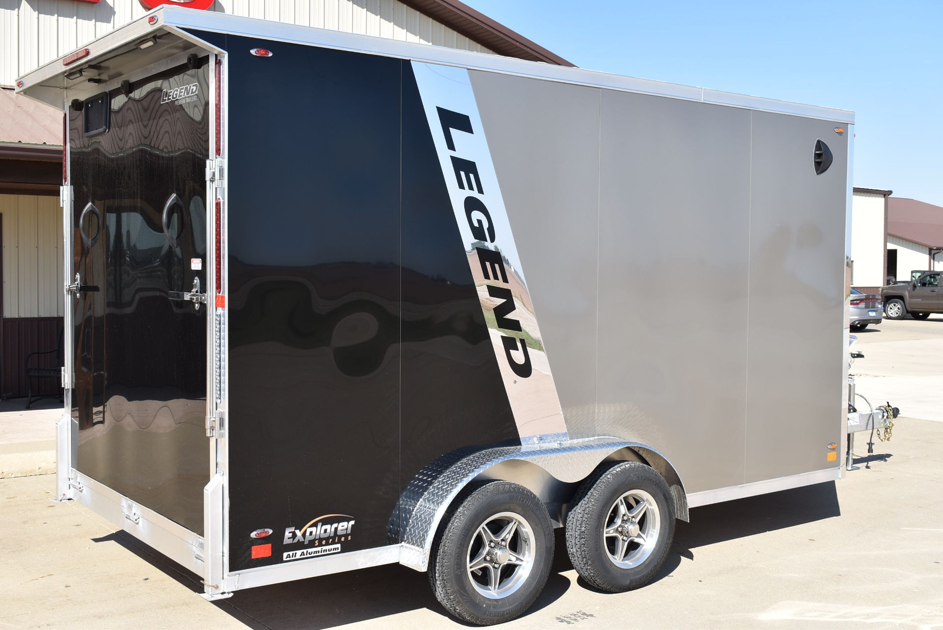 New 2026 Legend Premium Trailers EXPLORER 7.5X19X7, Peru IL | Specs ...