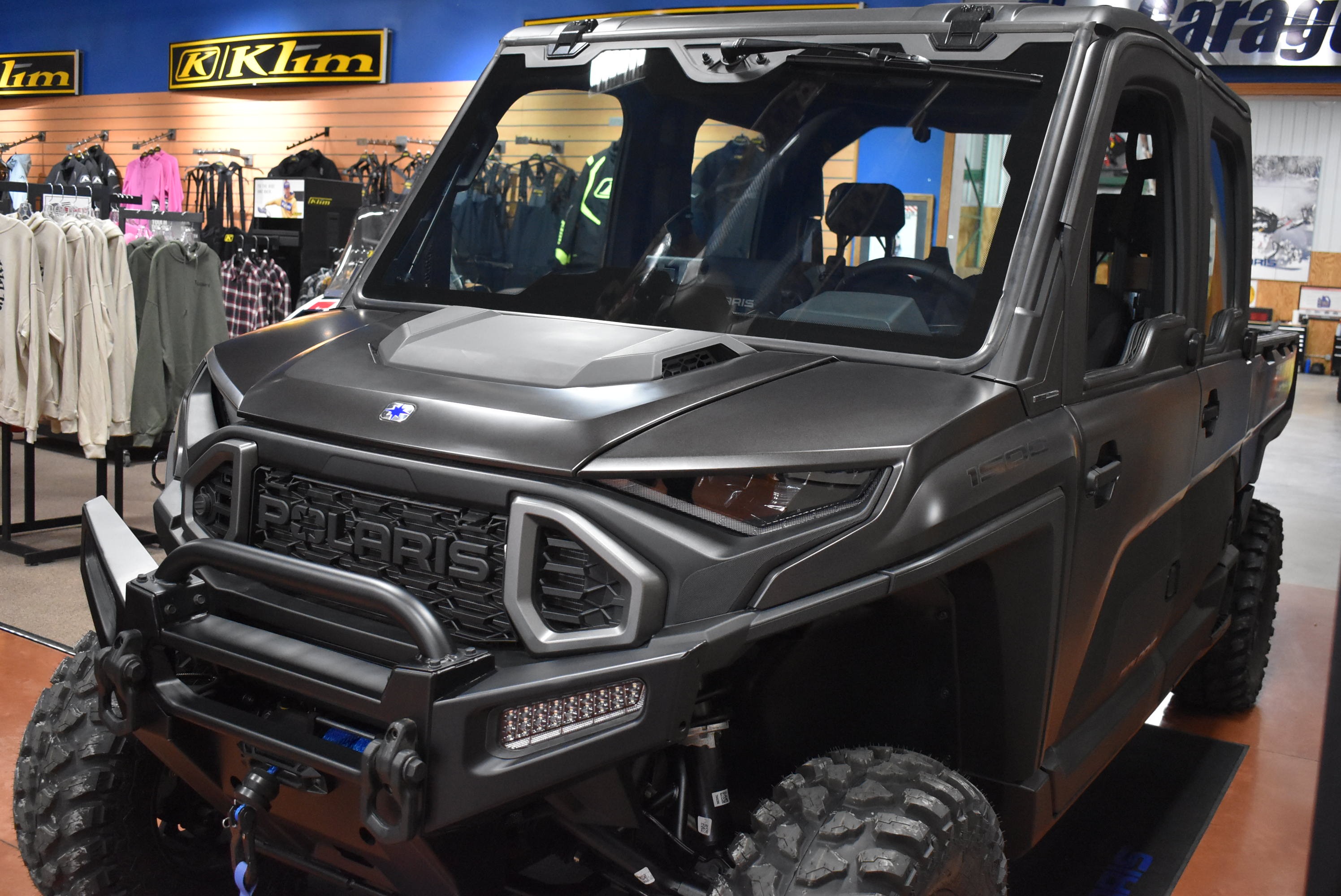2027 Polaris Ranger Crew XD 1500 NorthStar Ultimate 3