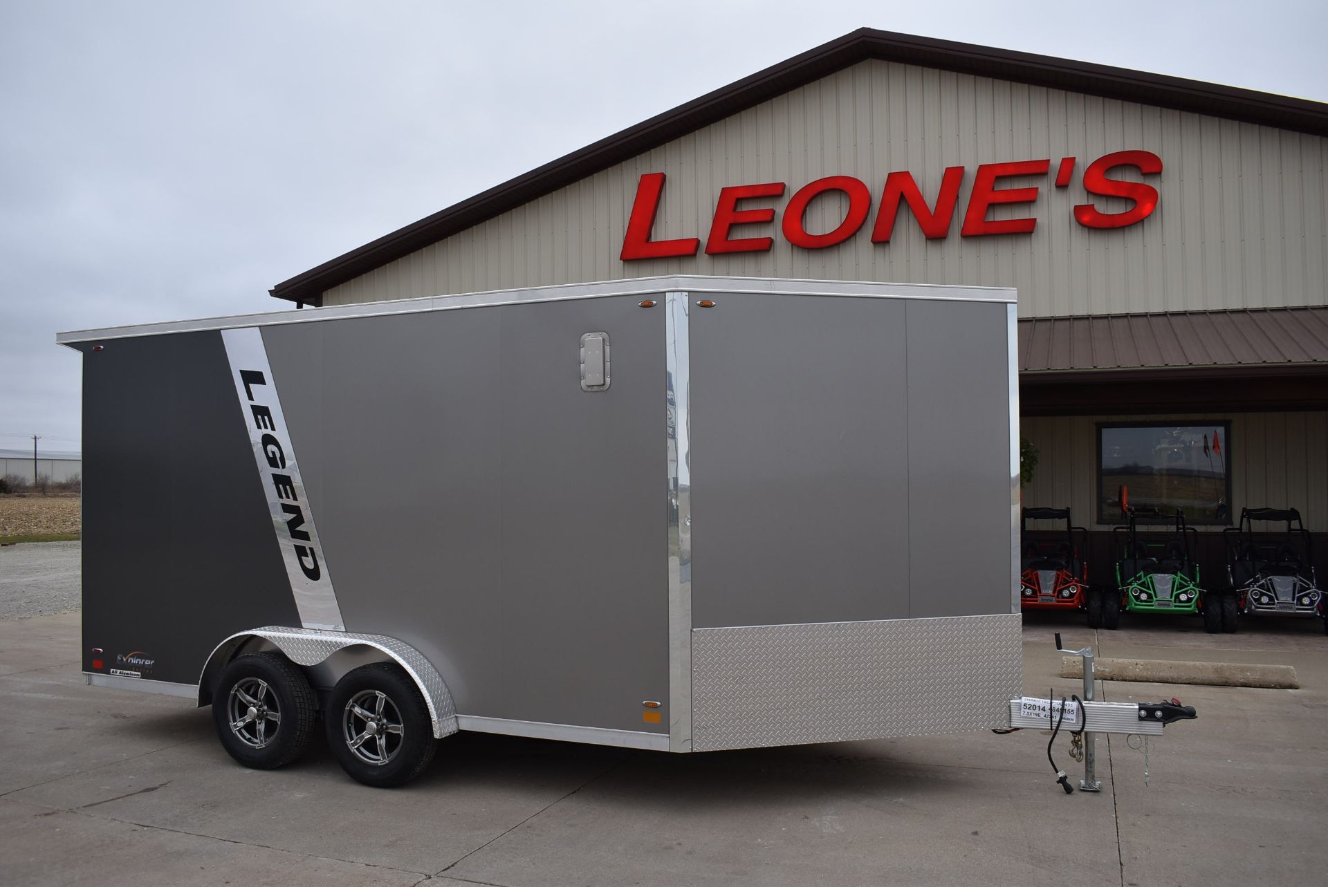 New 2025 Legend Premium Trailers EXPLORER 7.5X19X7, Peru IL | Specs ...