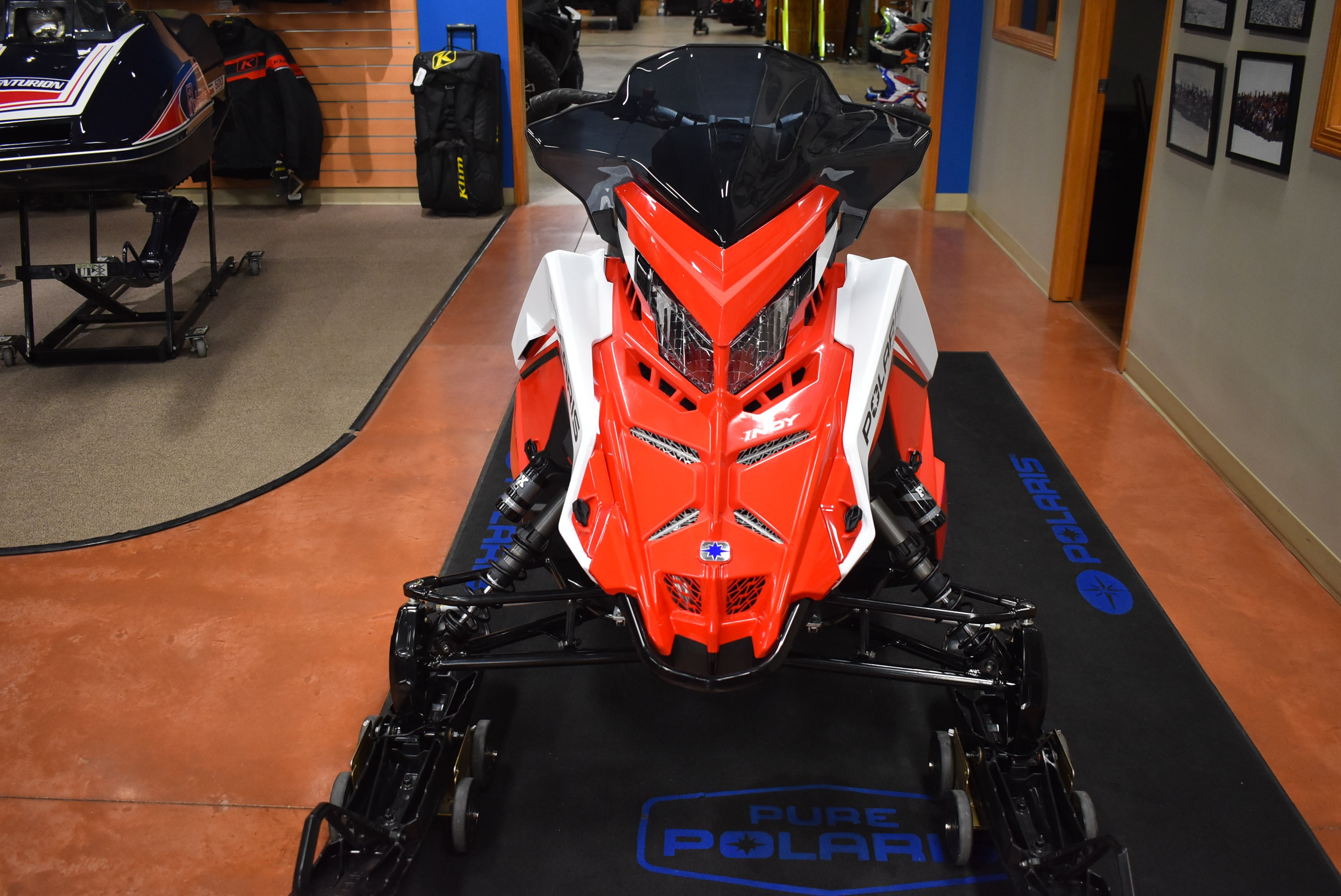 2027 Polaris 850 INDY XC 137 Indy Red 7S ES 2