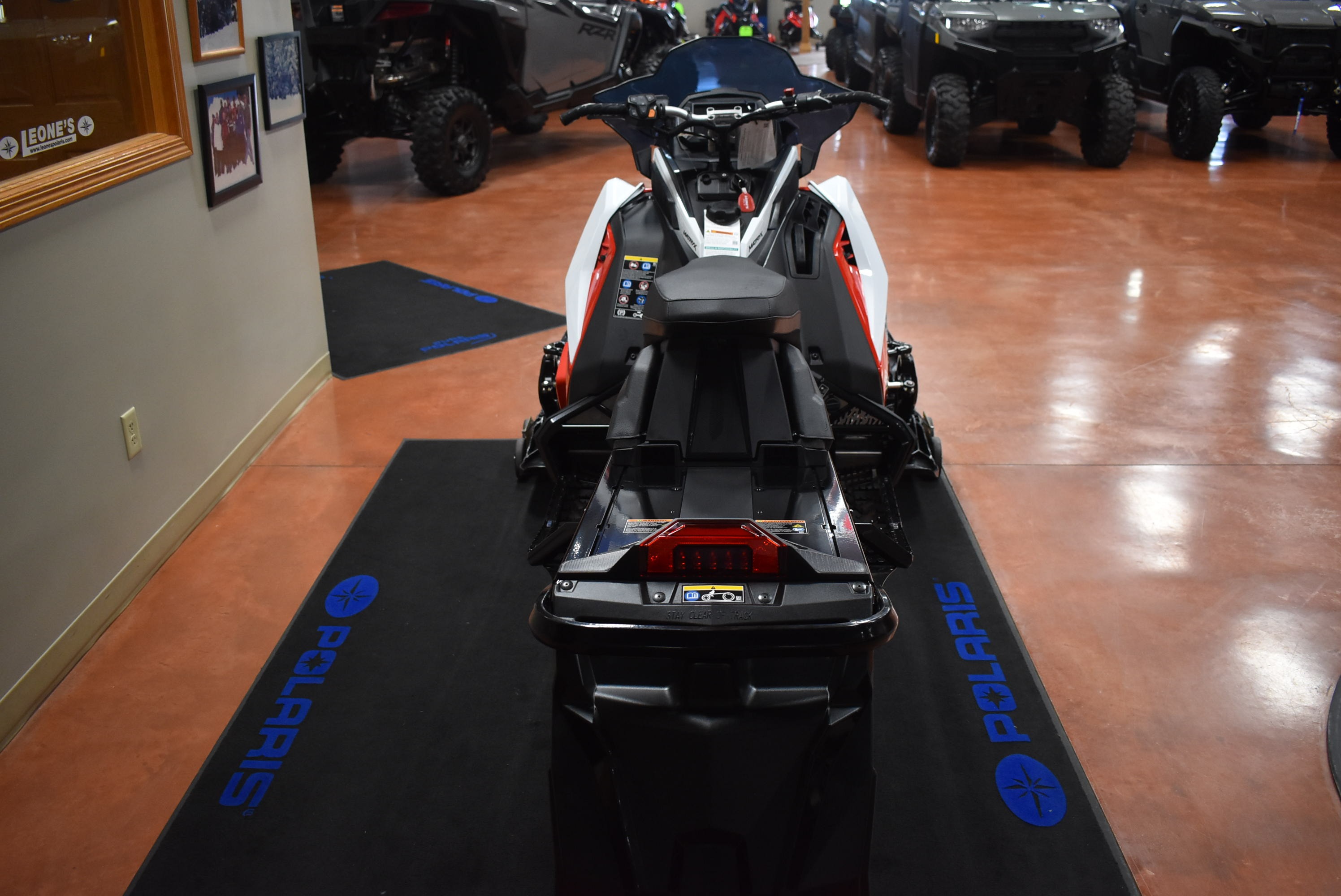 2027 Polaris 850 INDY XC 137 Indy Red 7S ES 5